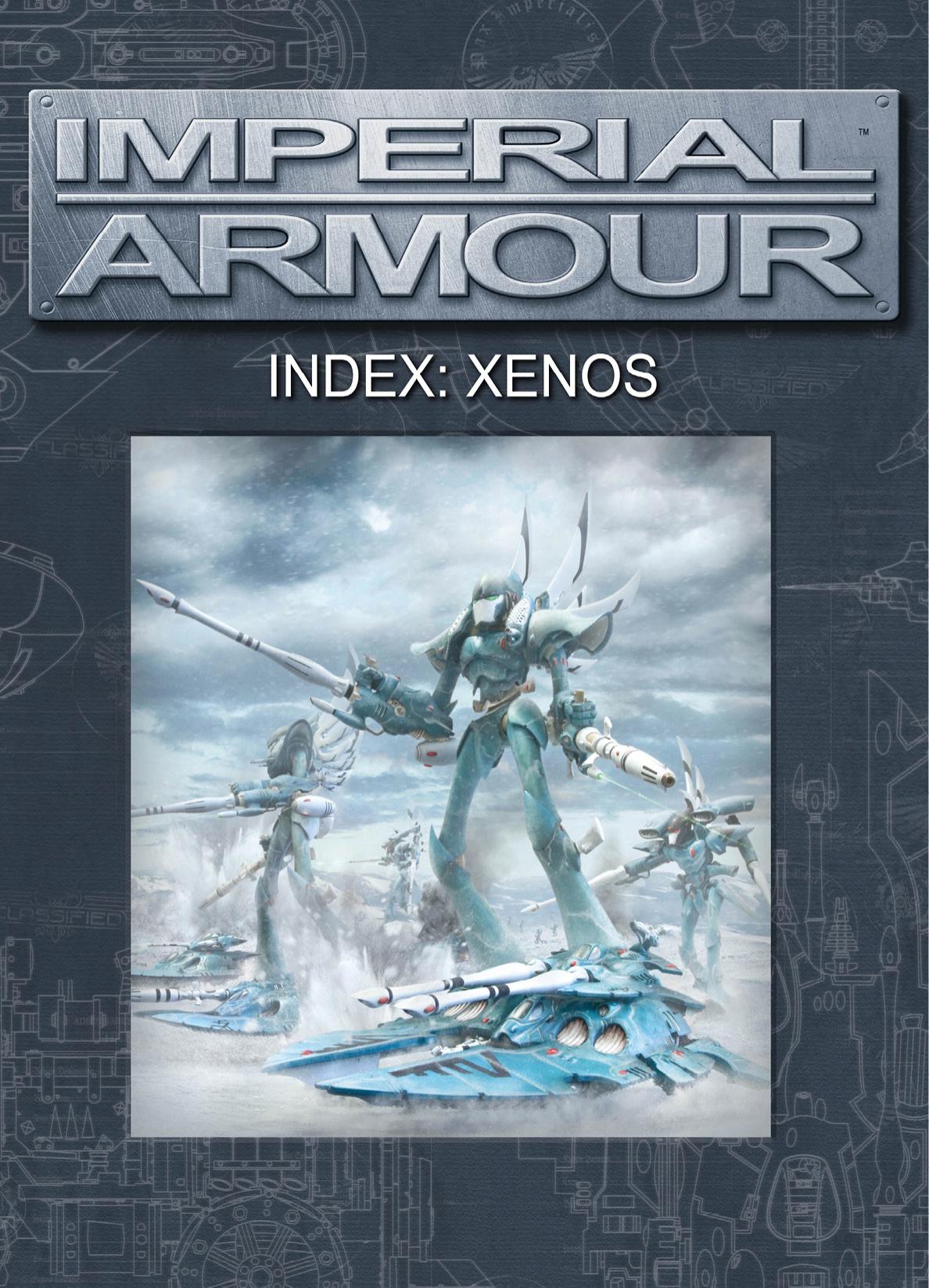 Imperial Armour - Index: Xenos