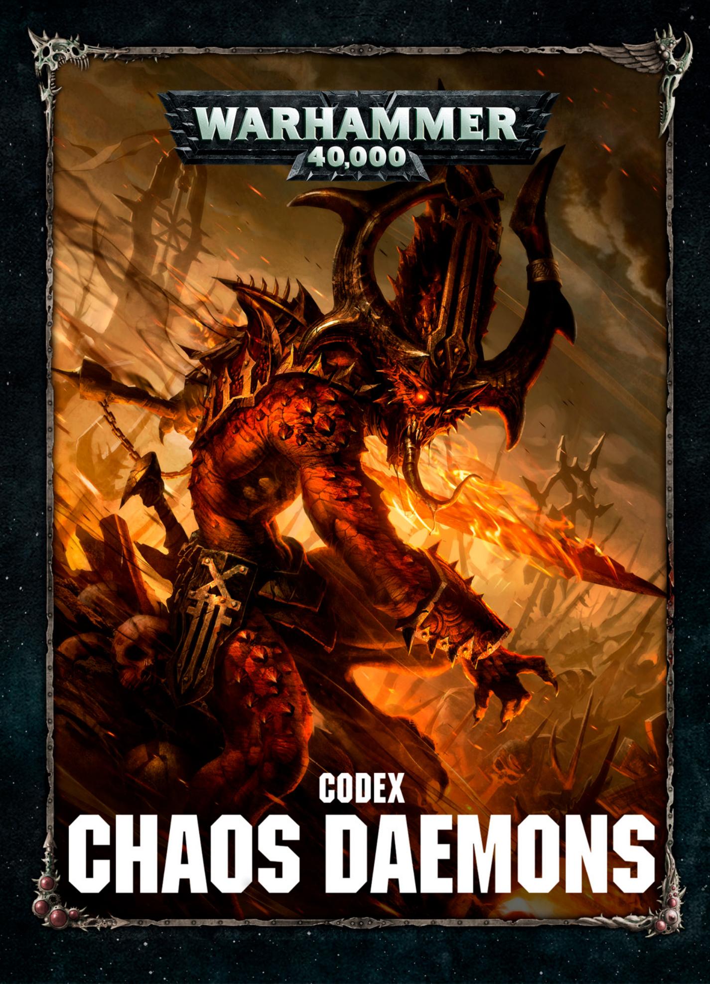 Codex: Chaos Daemons