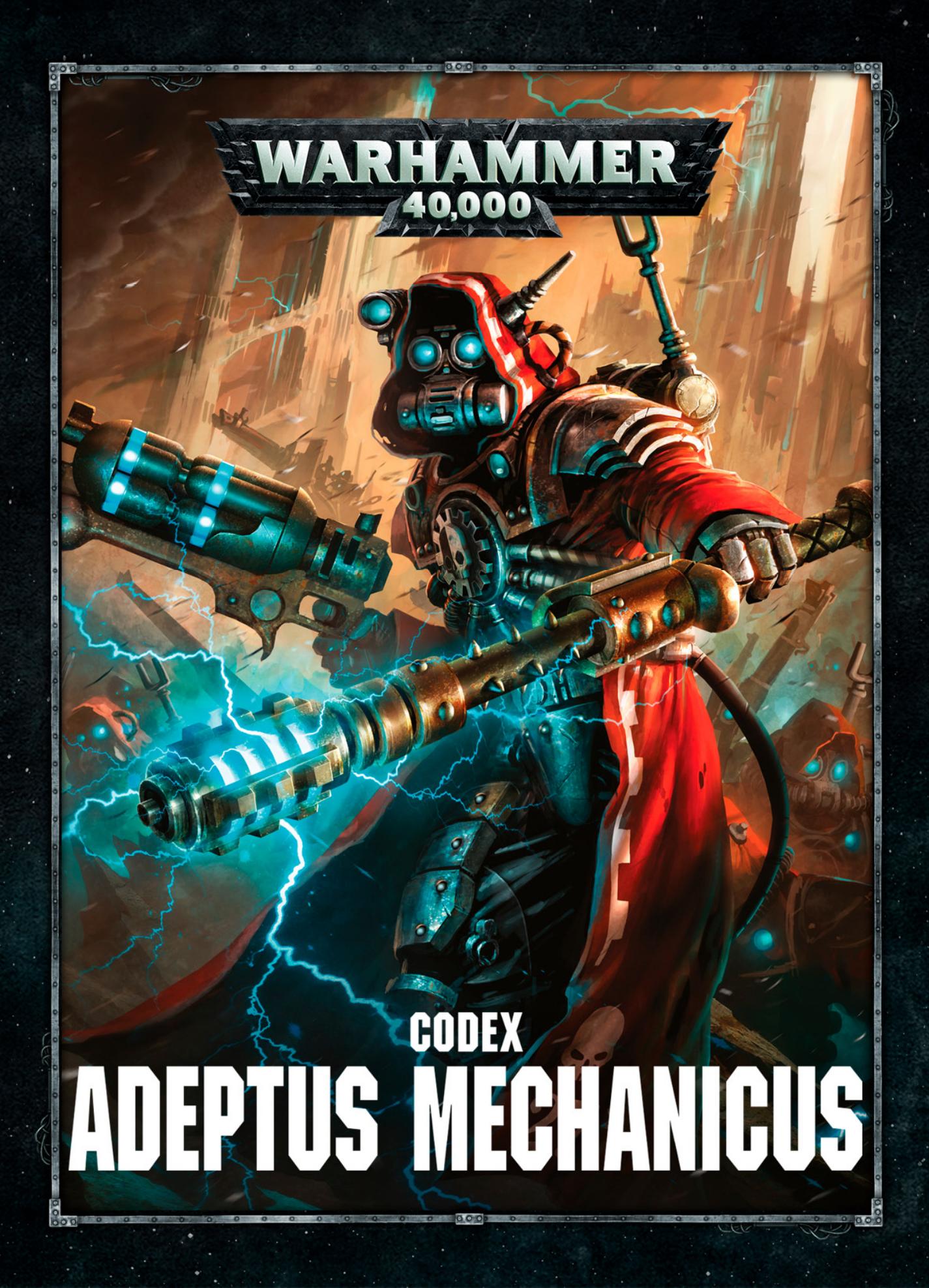 Codex: Adeptus Mechanicus