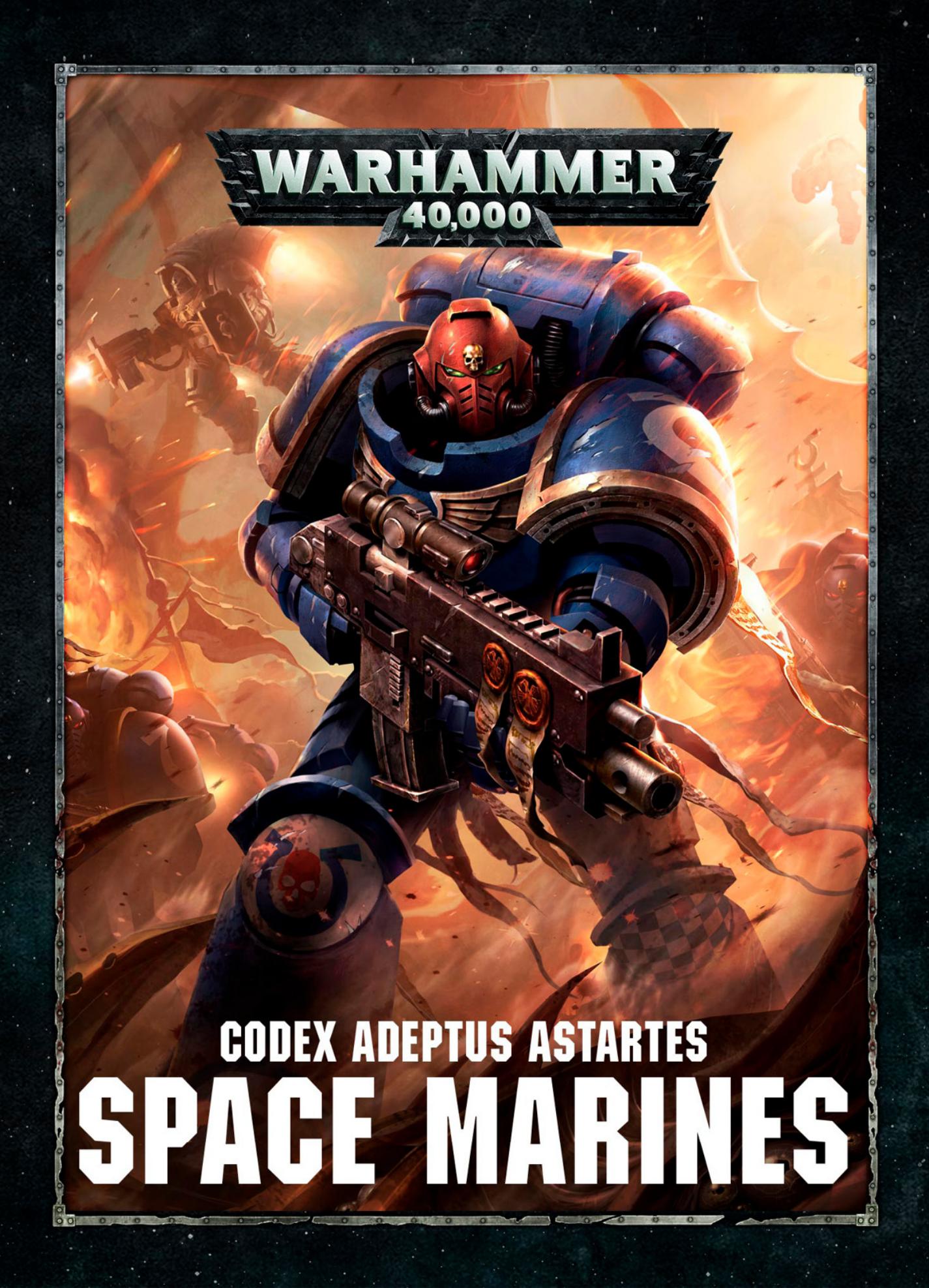 Codex: Space Marines