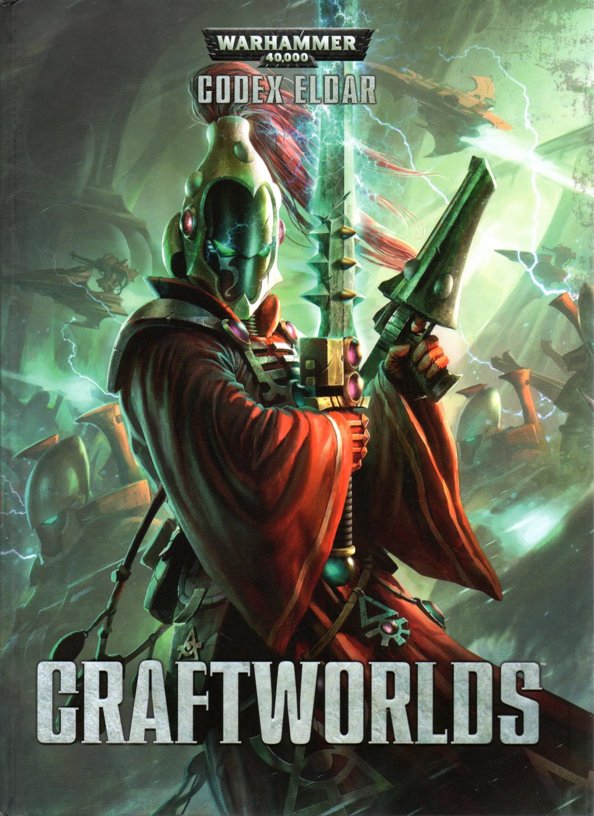 W40k 7e - Codex Eldar