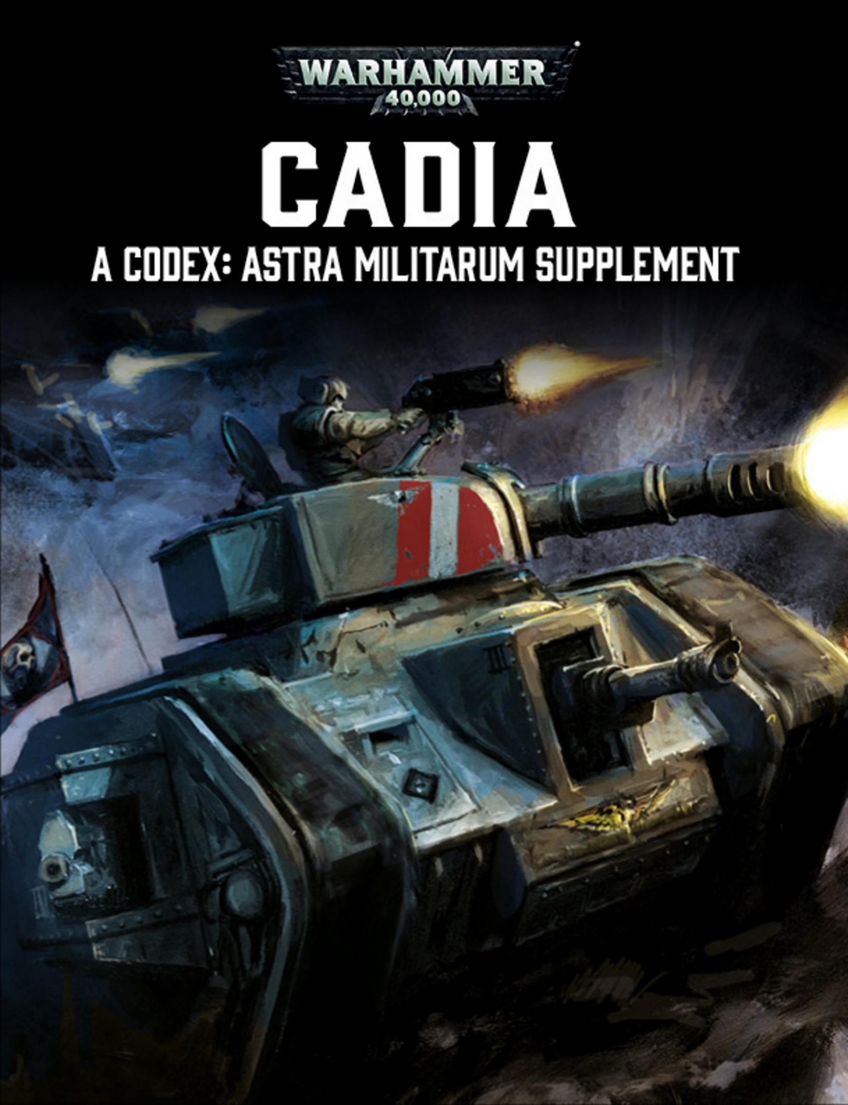 Cadia - A Codex: Astra Militarum Supplement