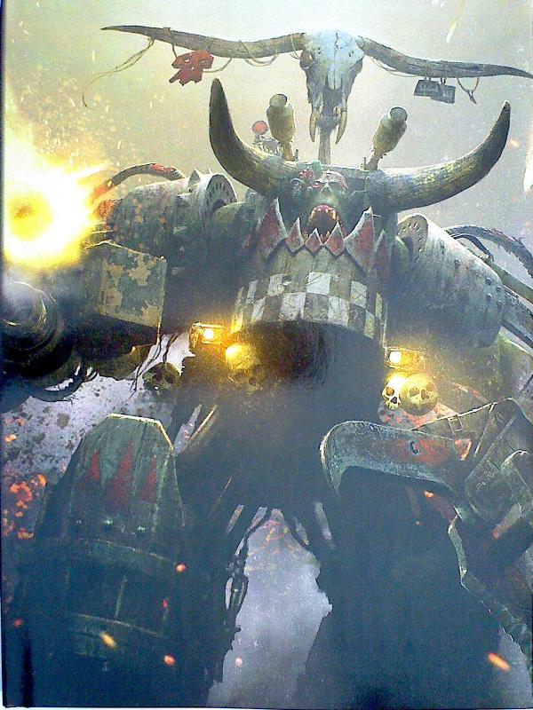 Waaagh Ghazghkull supplement (6ed)