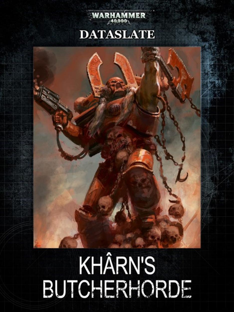 Kharn's Butcherhorde