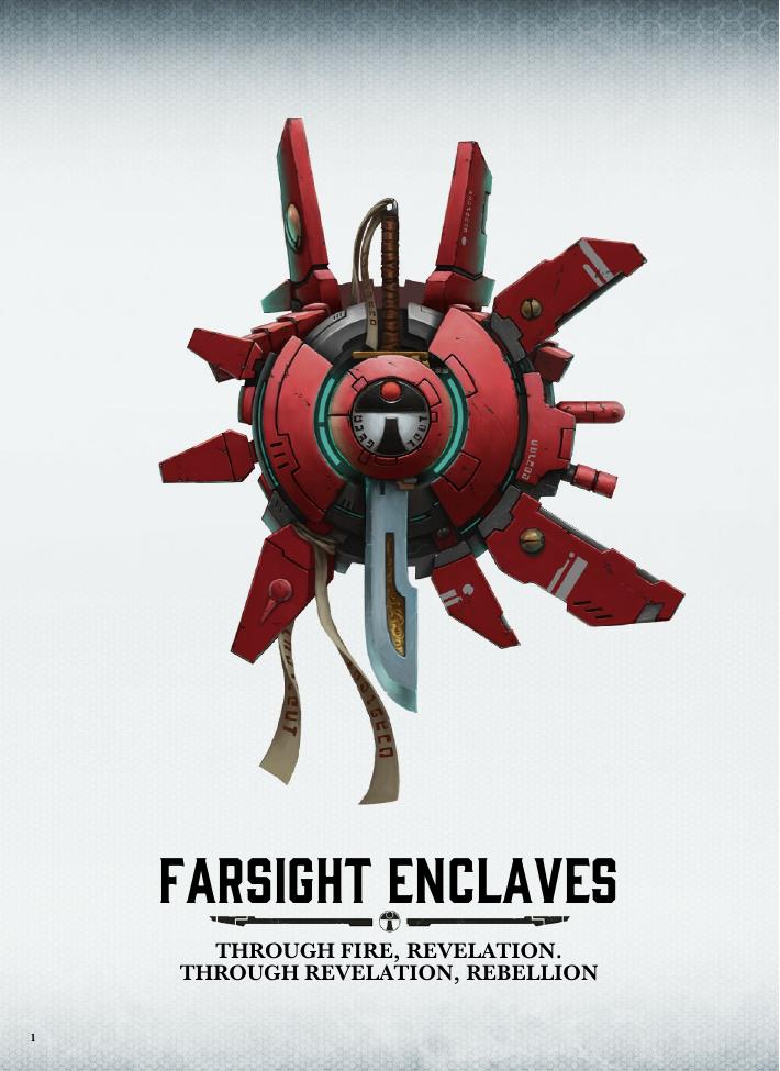 Codex Supplement: Farsight Enclaves