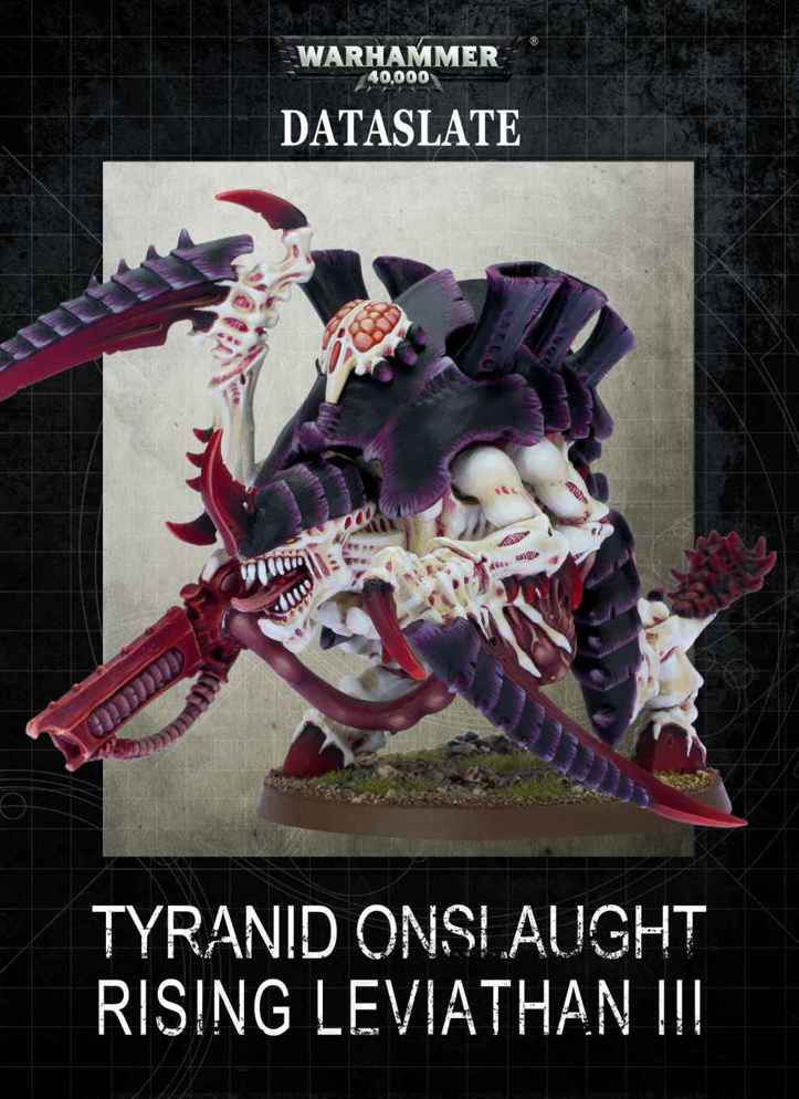 Dataslate: Tyranid Onslaught - Rising Leviathan III