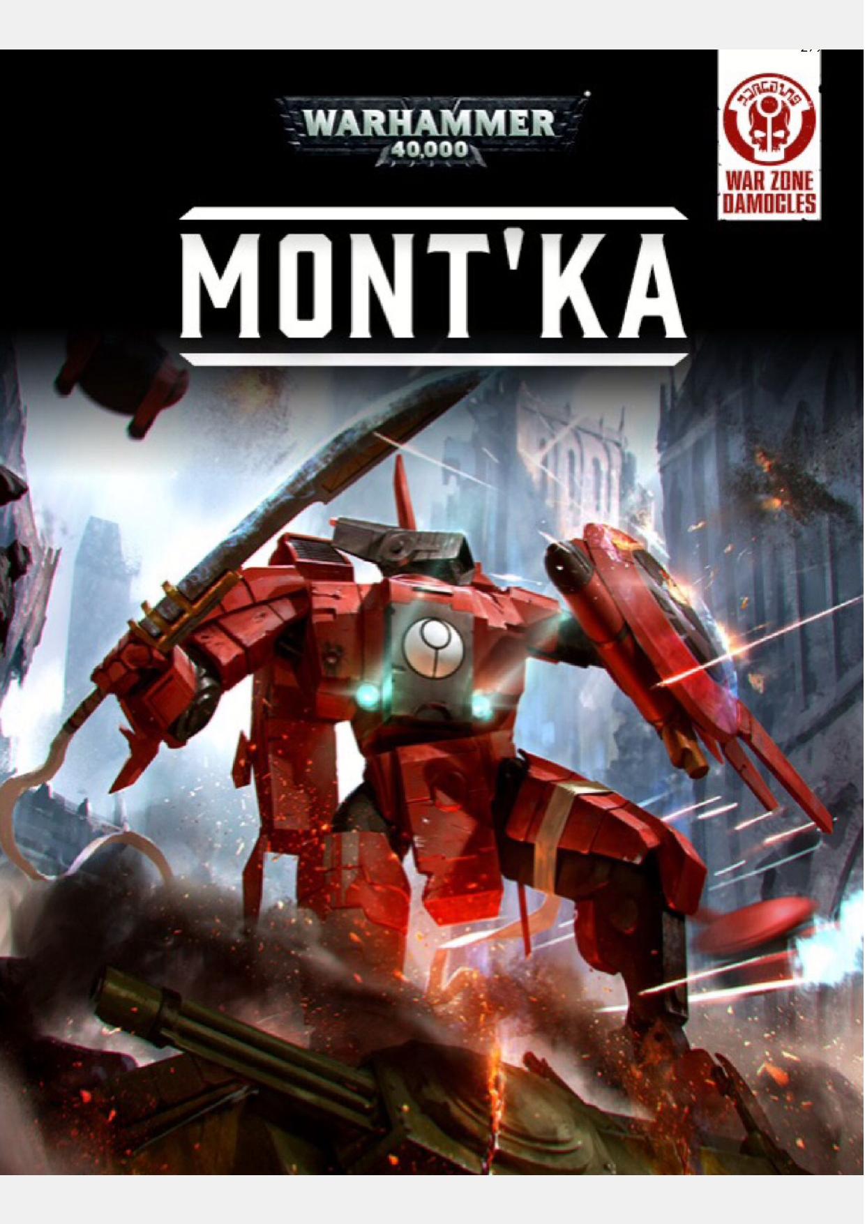 War Zone Damocles - Mont'ka