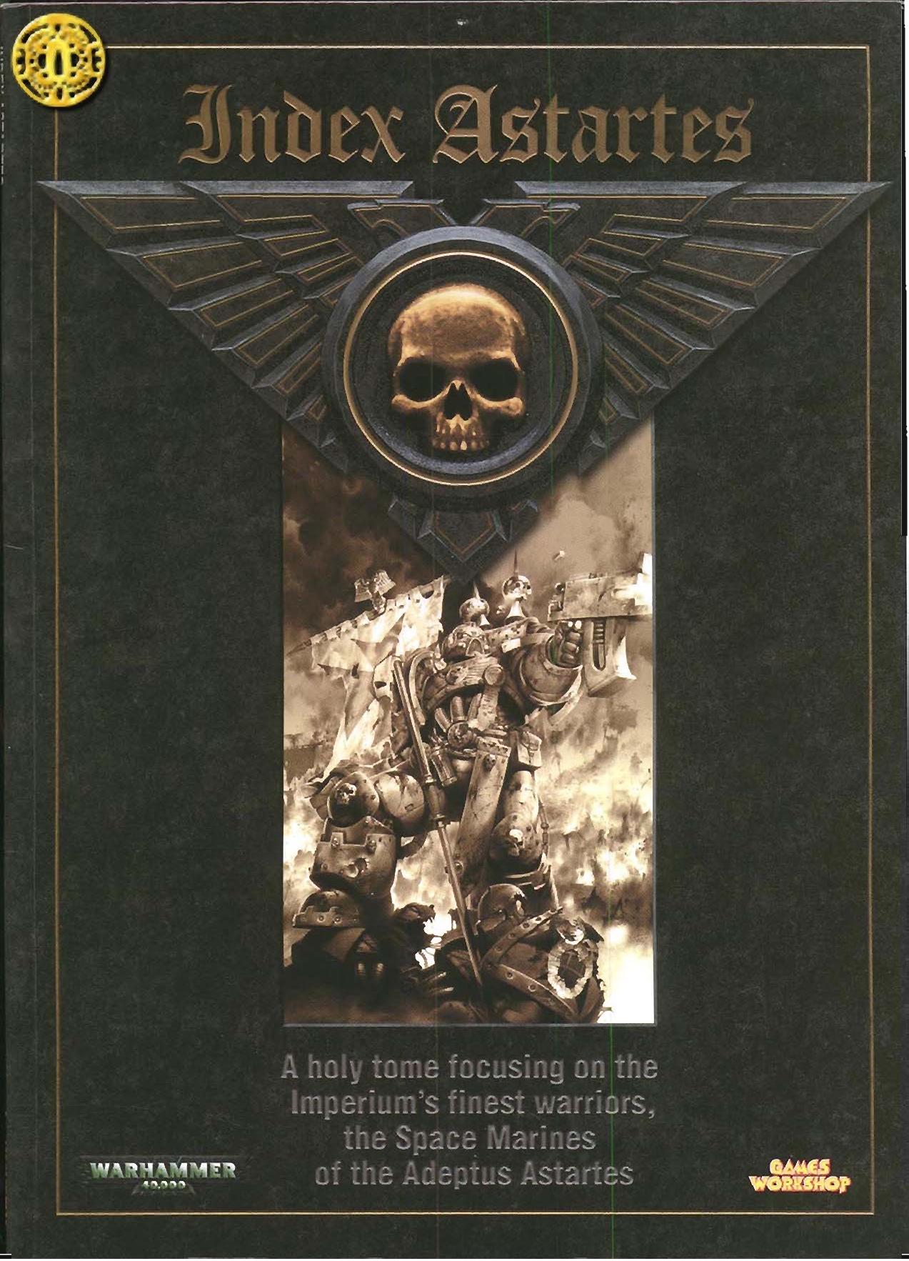 Index Astartes I-II-III-IV_Extra