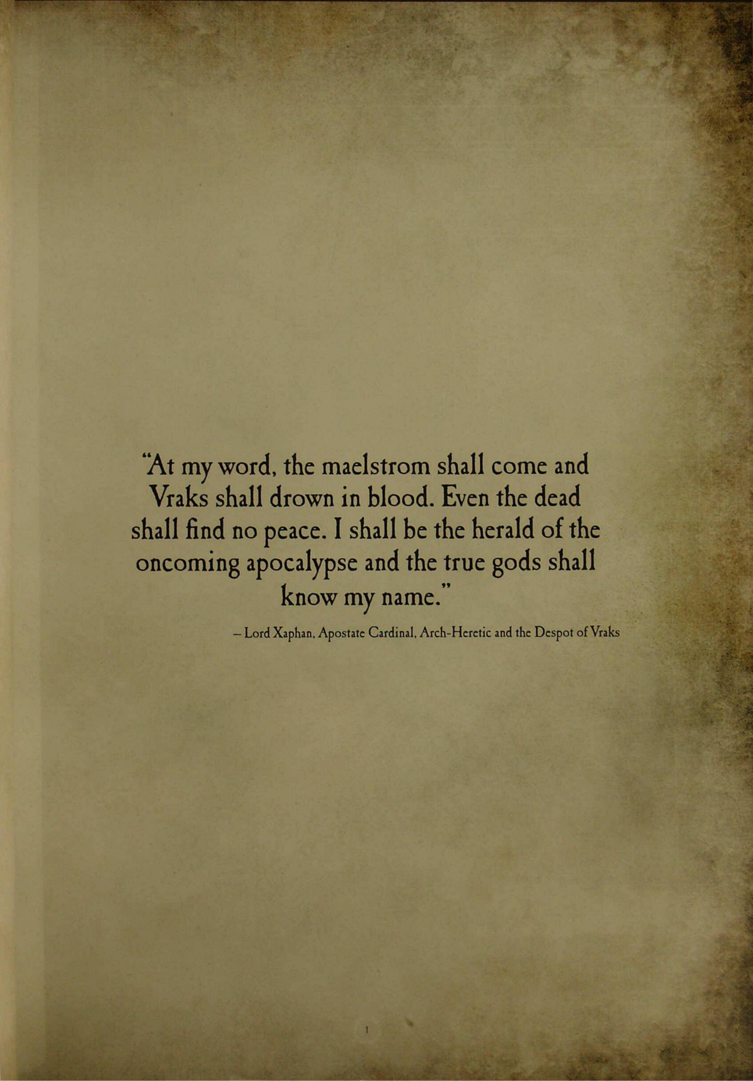 W40k - Imperial Armour