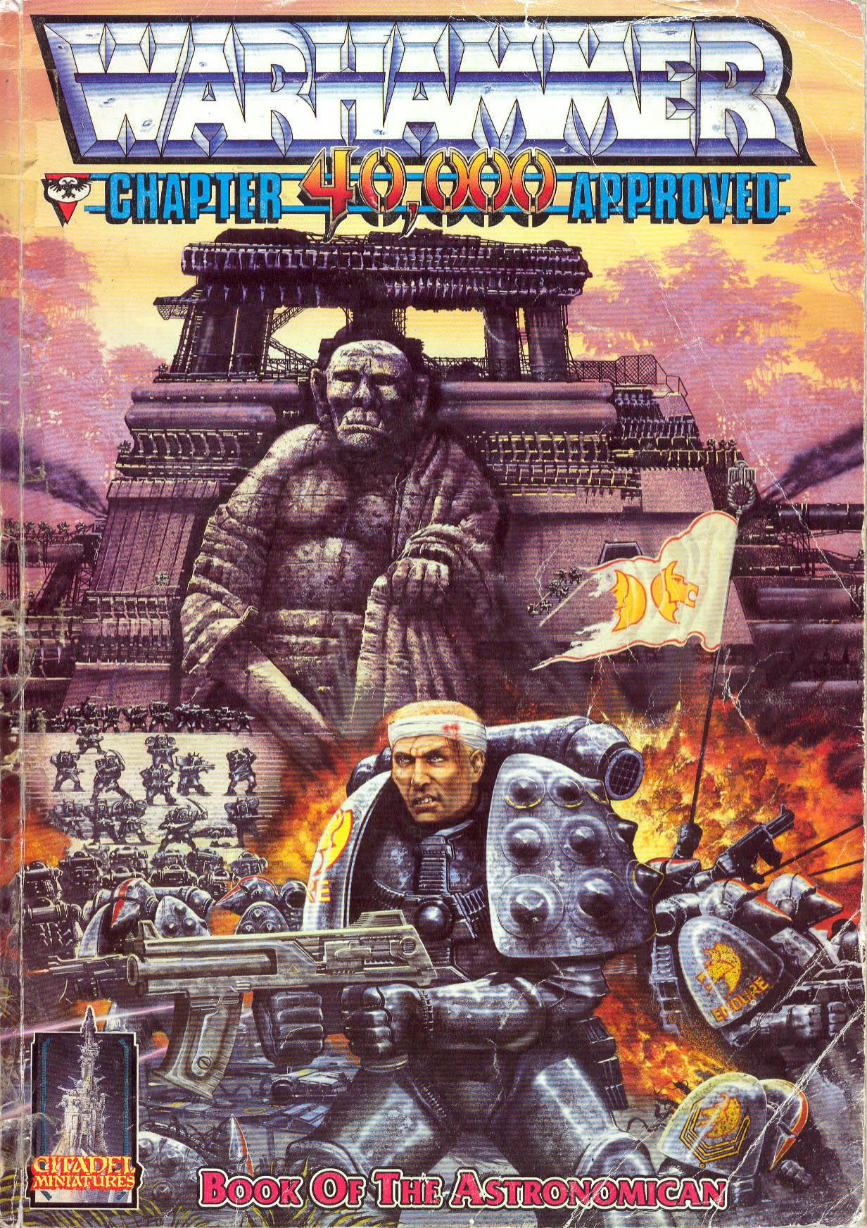 W40k - Chapter Approved