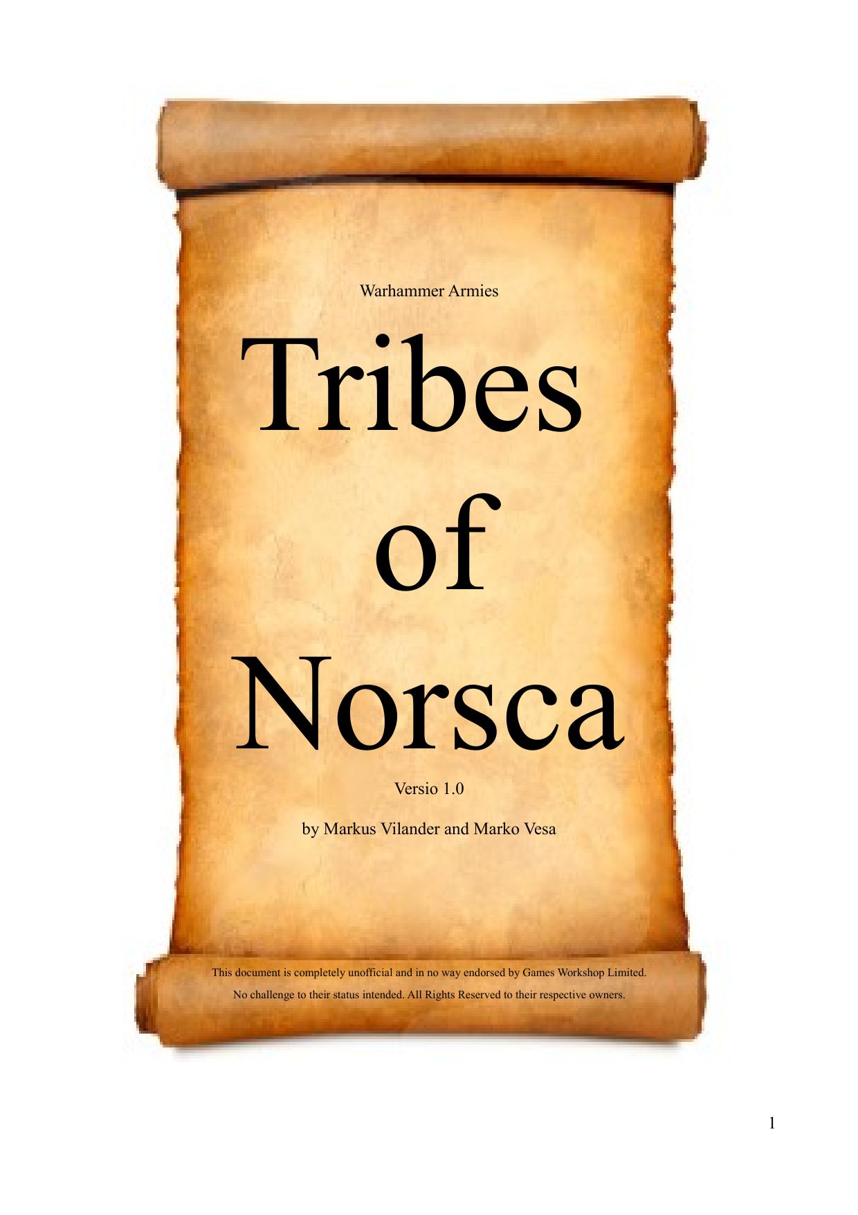 Warhammer - Warhammer Armies