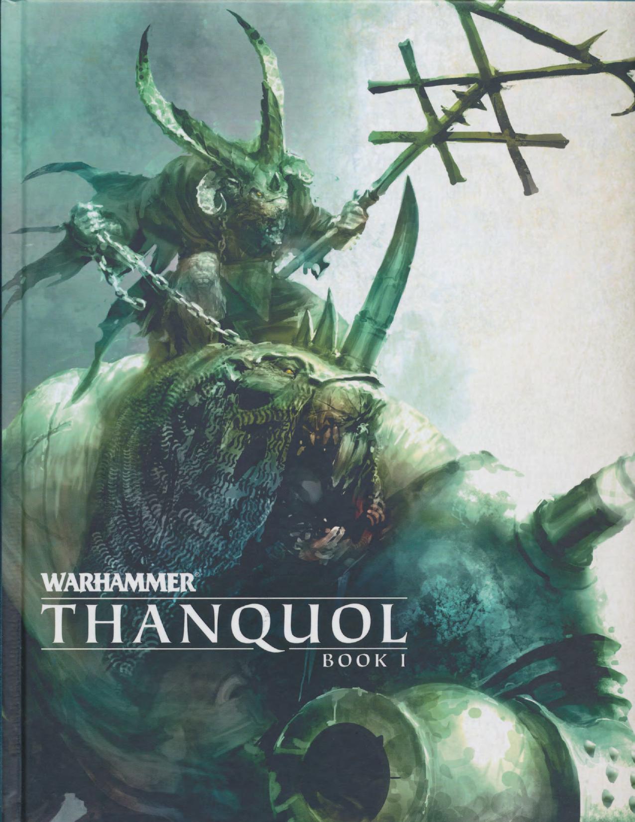 WFB 8e - The End Times, Vol 4 - Thanquol - Book 1