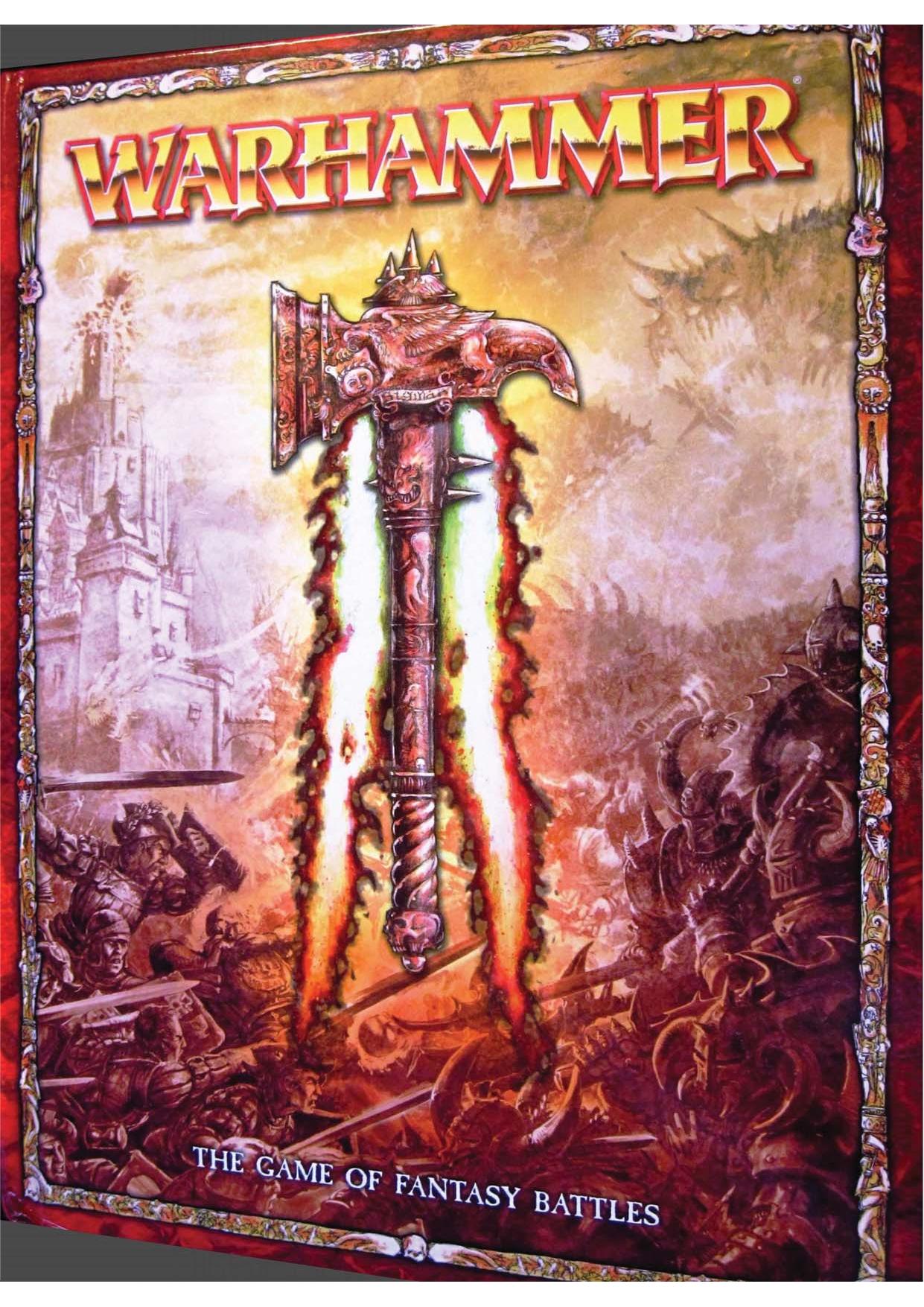 Warhammer FB - Rulebook - Warhammer Rulebook (8E) - 2009.pdf