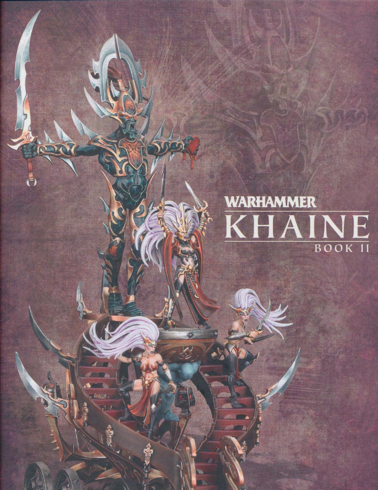 WFB 8e - Khaine, Bk 2
