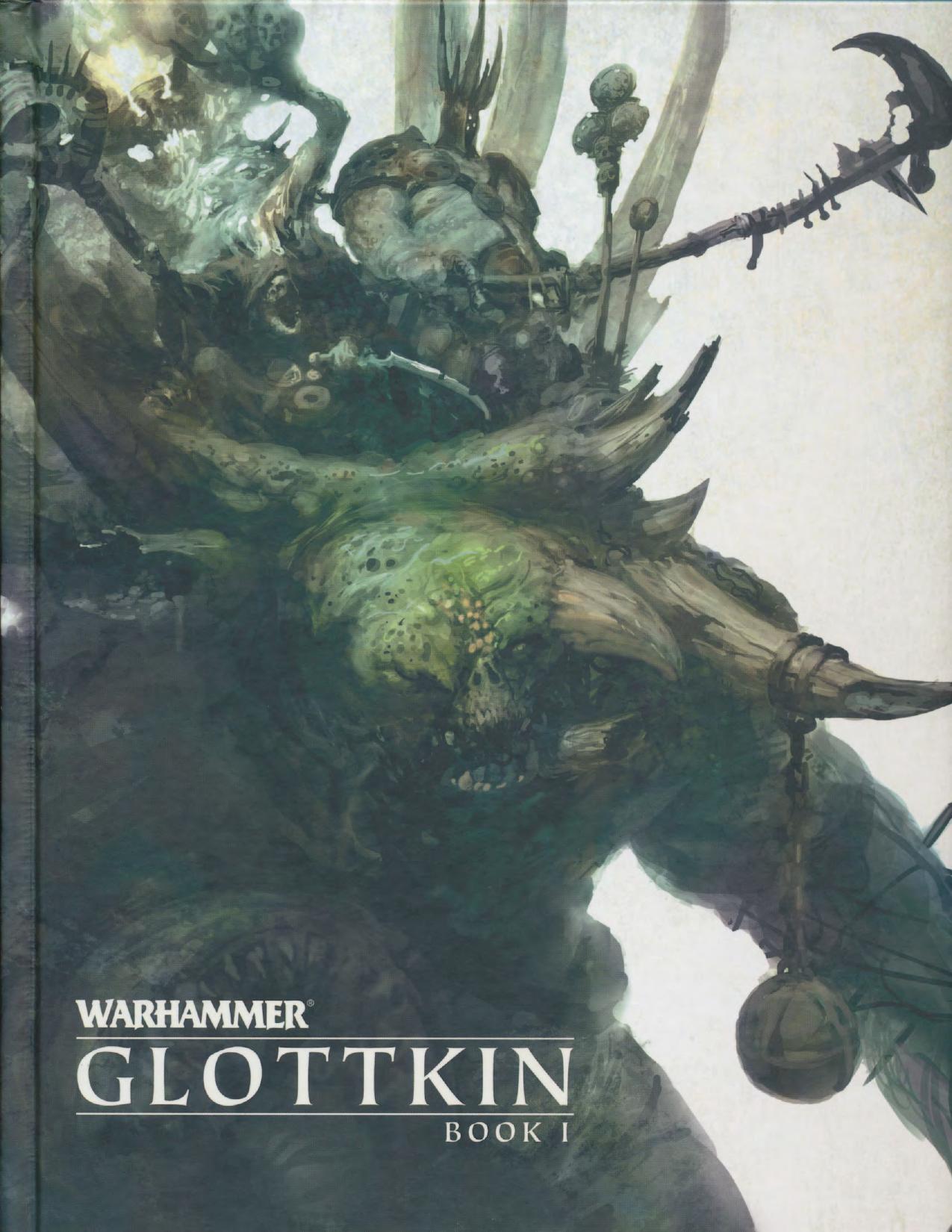 WFB 8e - Glottkin, Bk 1