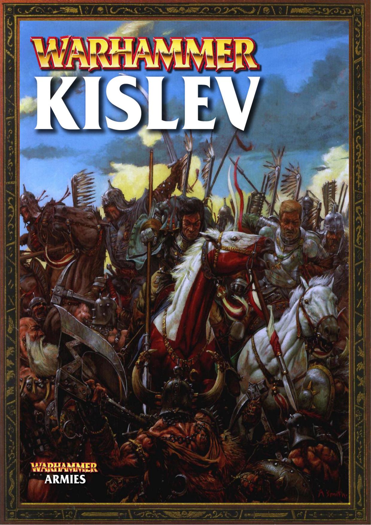 Microsoft Word - Warhammer Armies - Kislev