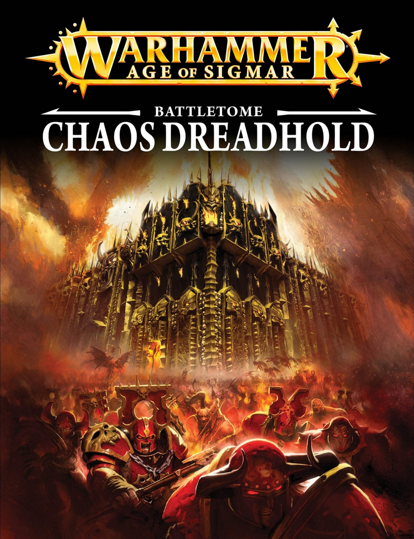 Warhammer: Age of Sigmar - Battletome - Chaos Dreadhold