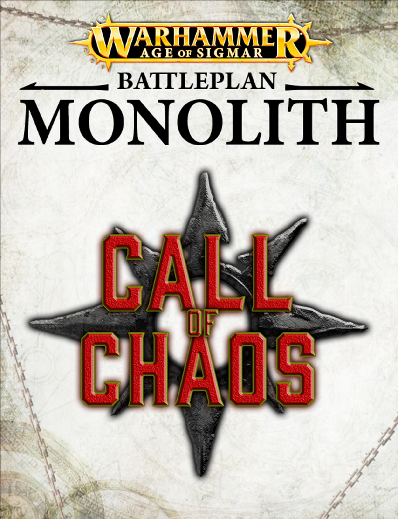 Warhammer: Age of Sigmar - Battleplan - Monolith