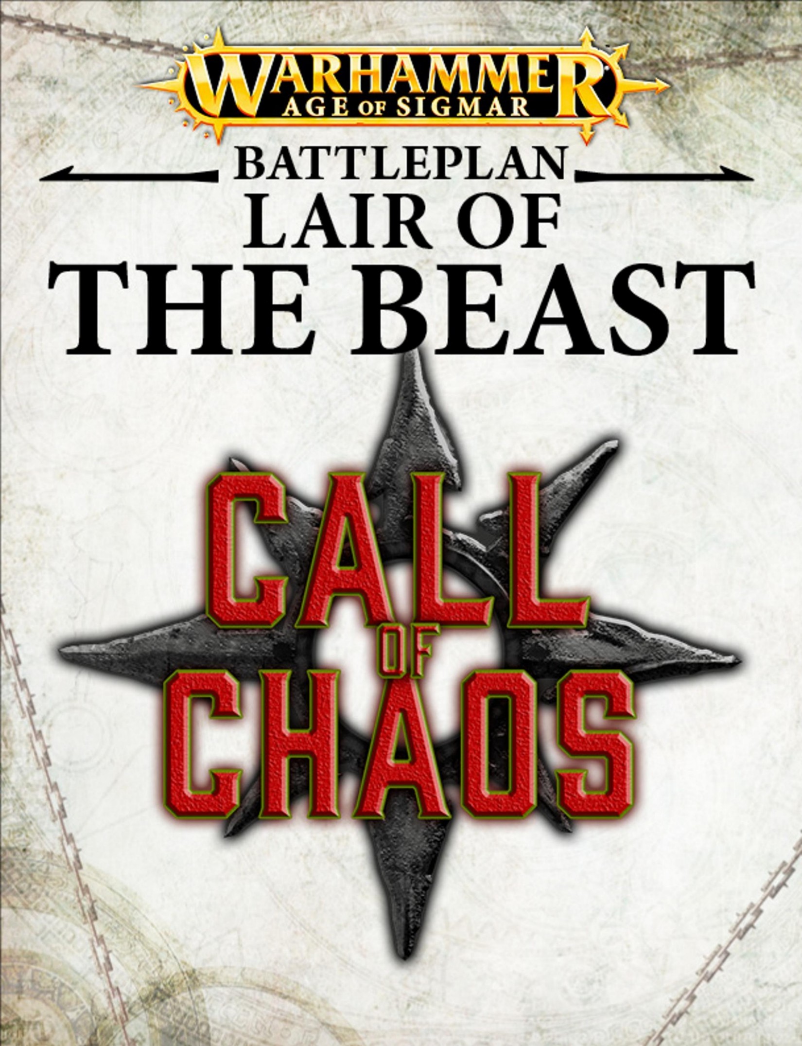 Warhammer: Age of Sigmar - Battleplan - Lair of the Beast