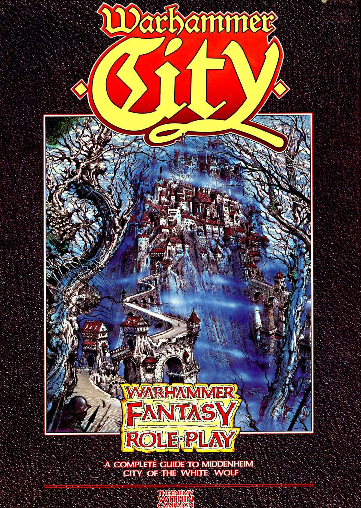 WHFRP - Middenheim: City of the White Wolf