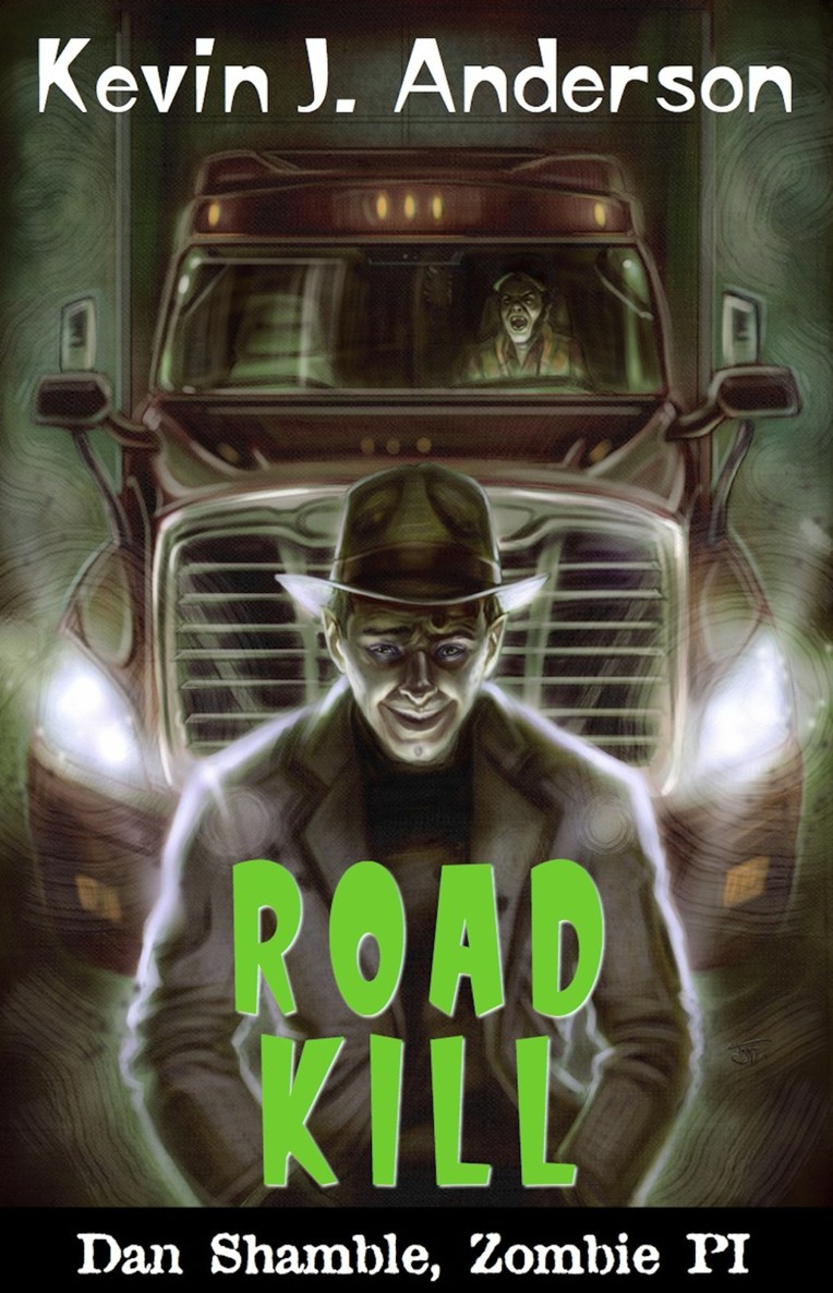 Road Kill: A Dan Shamble Adventure