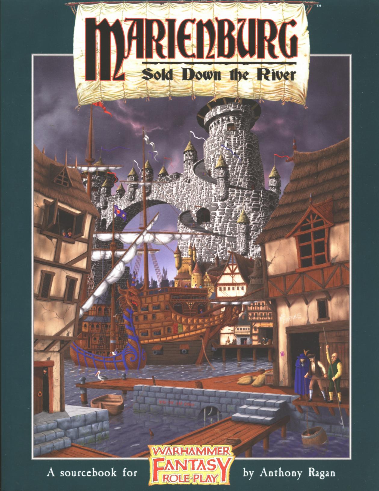 Warhammer FRPG 1st Ed - Marienburg