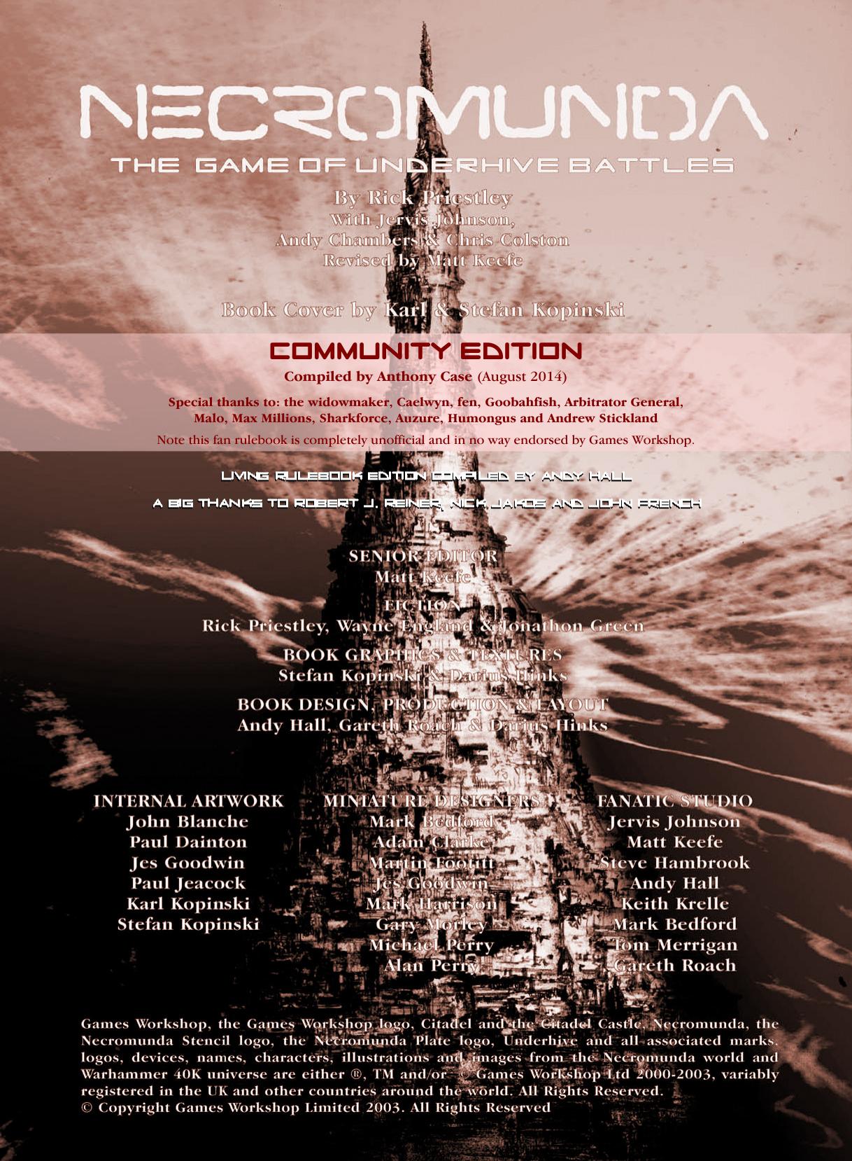 Necromunda (community edition)