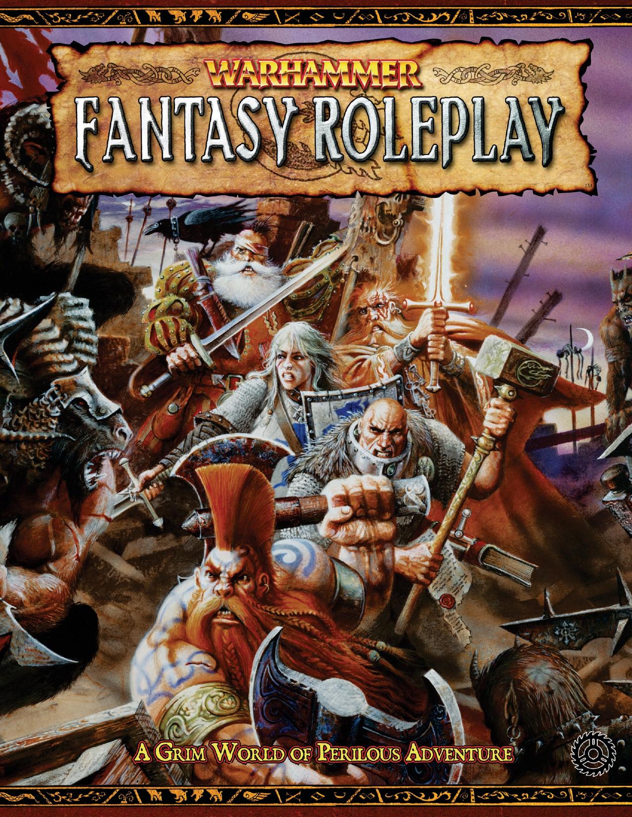 Warhammer Fantasy Roleplay