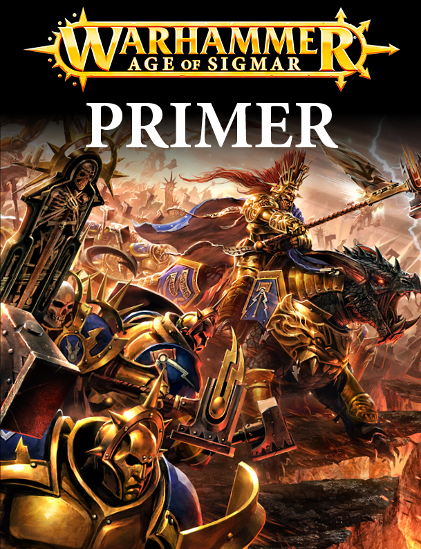 WH Age of Sigmar - Primer - Tablet