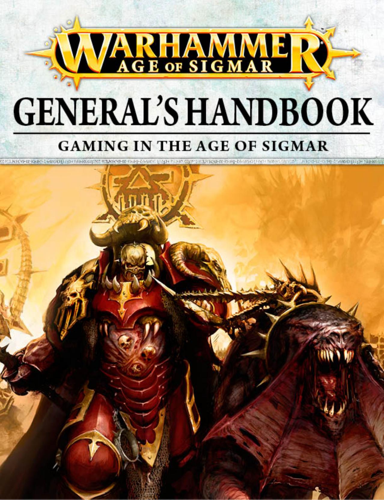 General's Handbook - Gaming in the Age of Sigmar