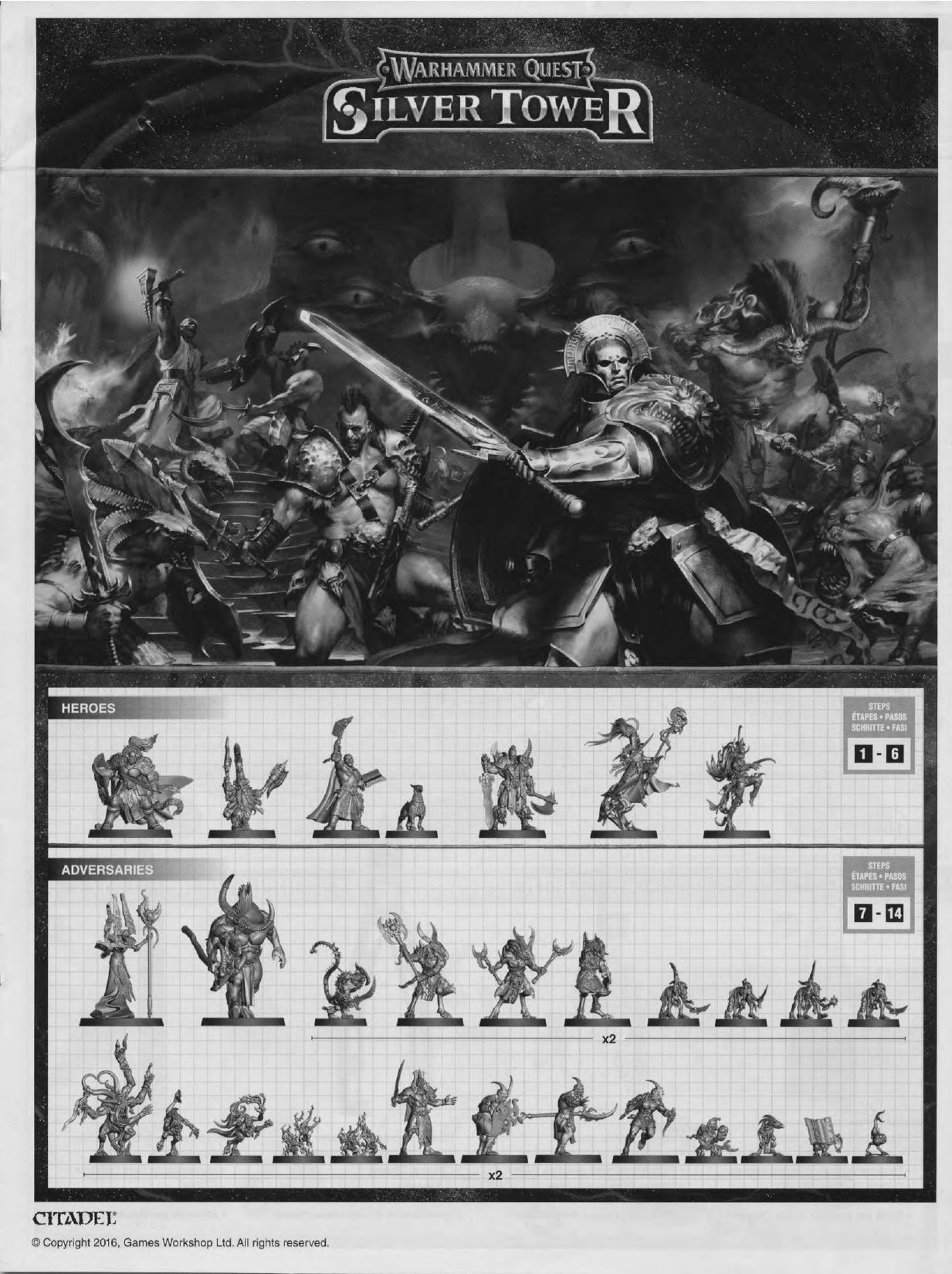 Warhammer Quest - Silver Tower