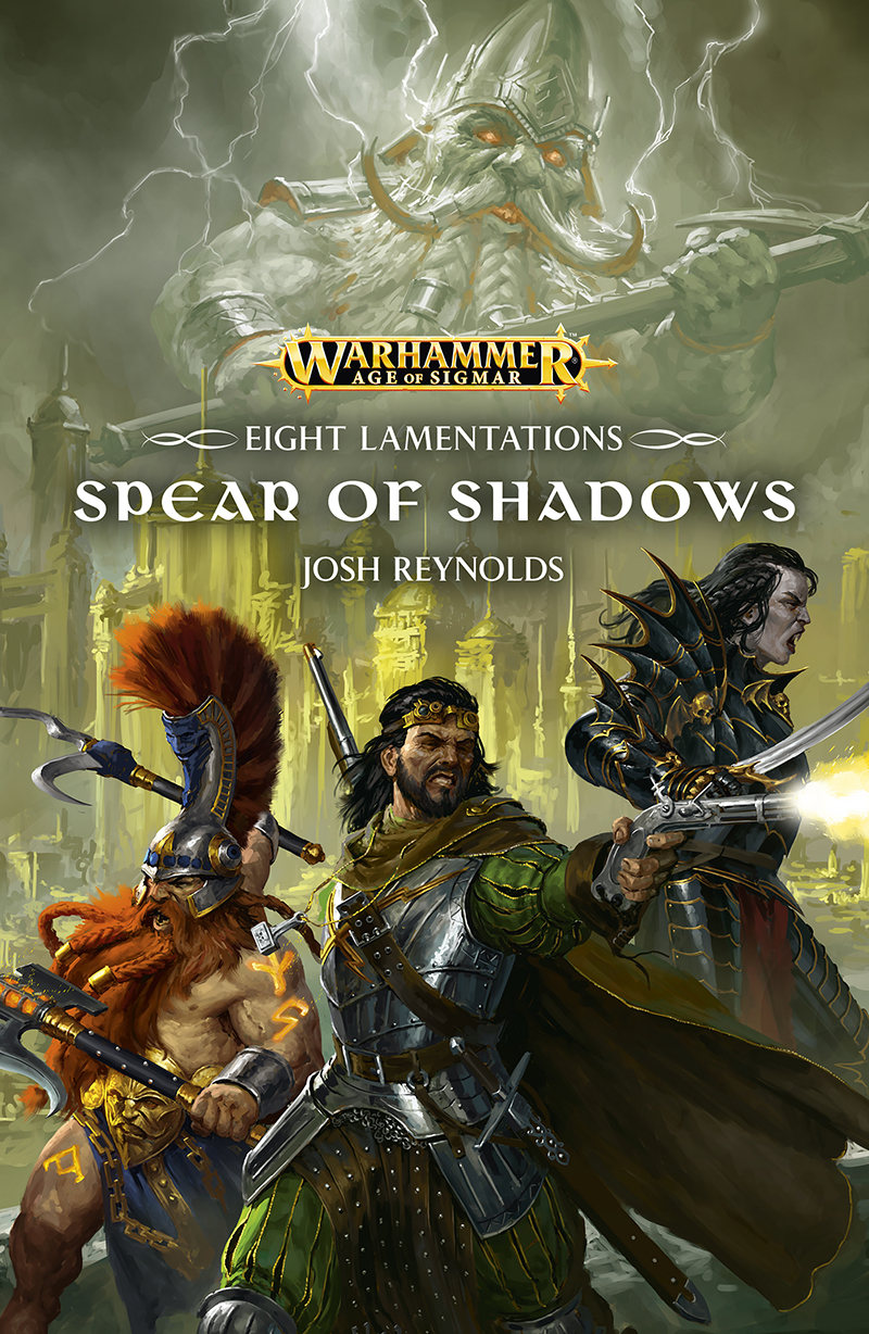 Eight Lamentations: Spear of Shadows