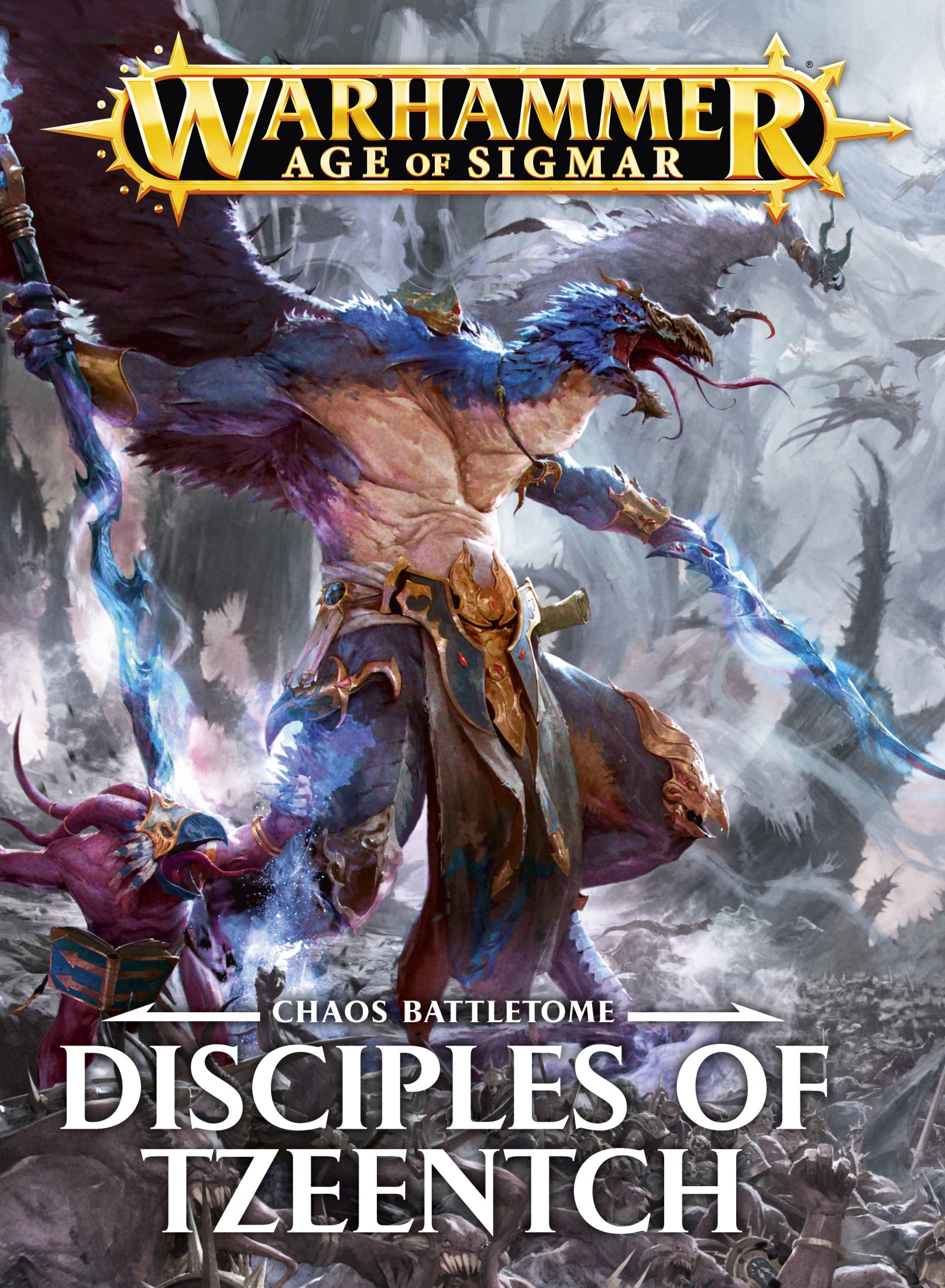 Chaos Battletome: Disciples of Tzeentch