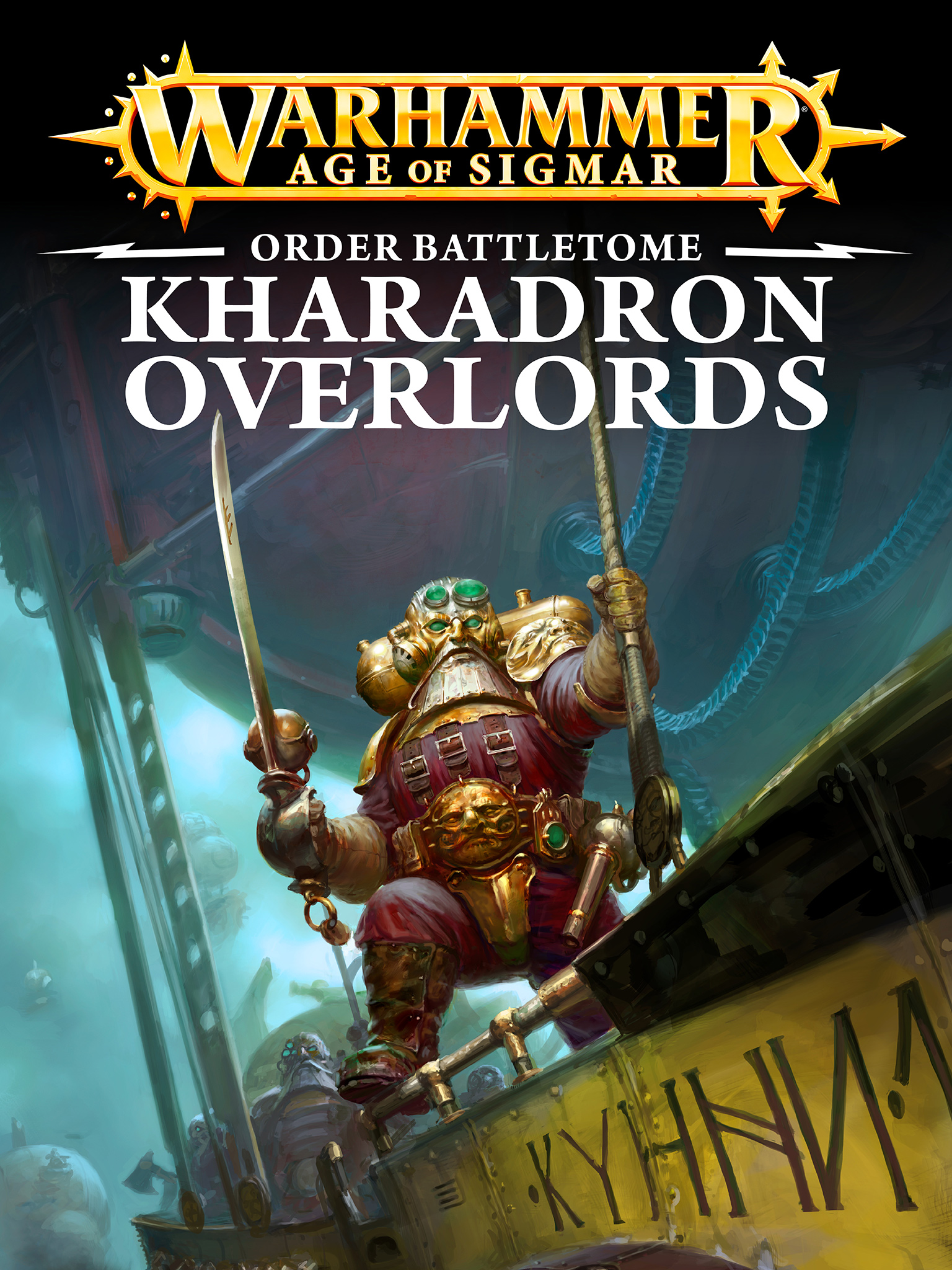 Order Battletome: Kharadron Overlords