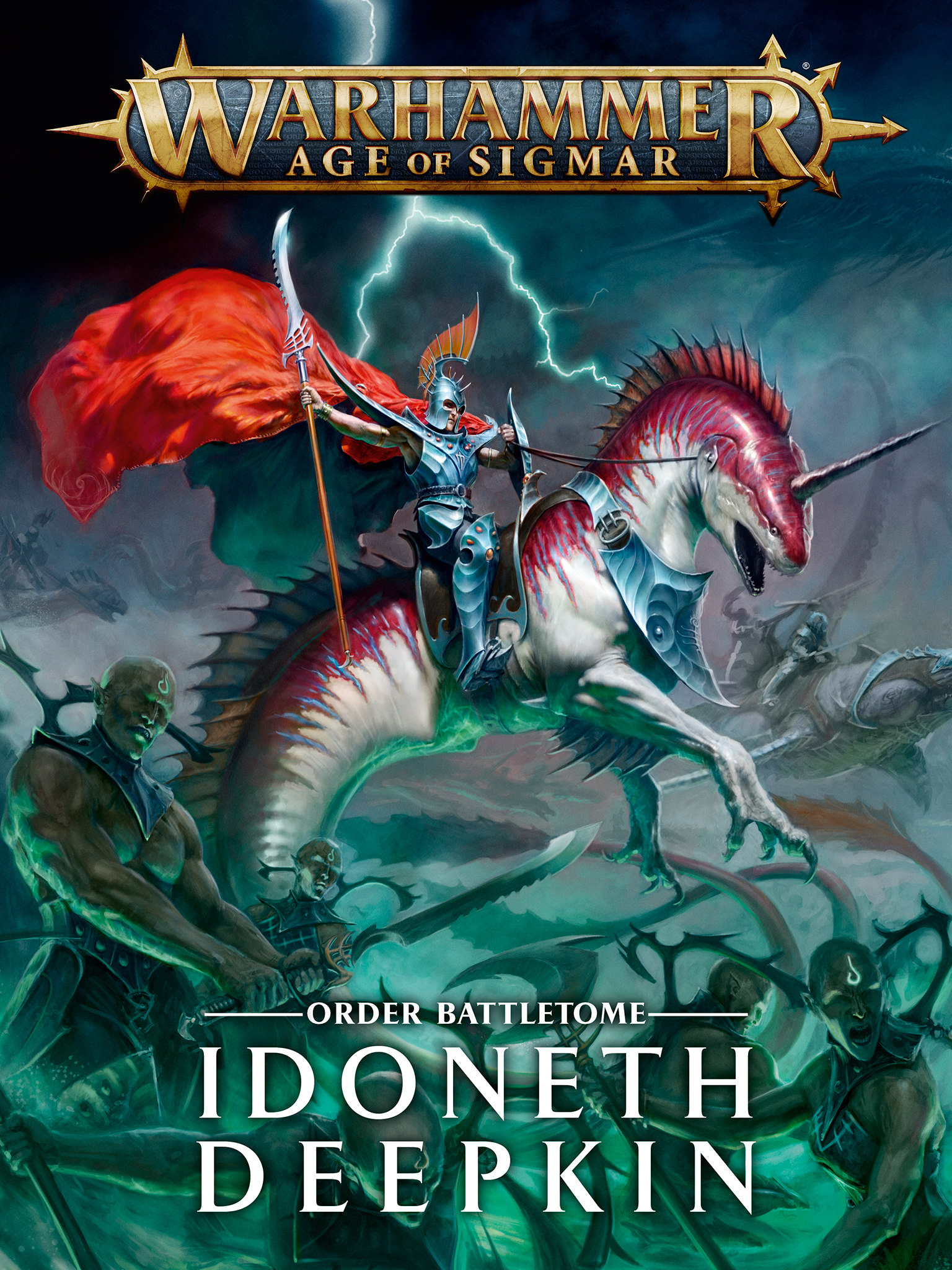 Warhammer Age of Sigmar: Idoneth Deepkin
