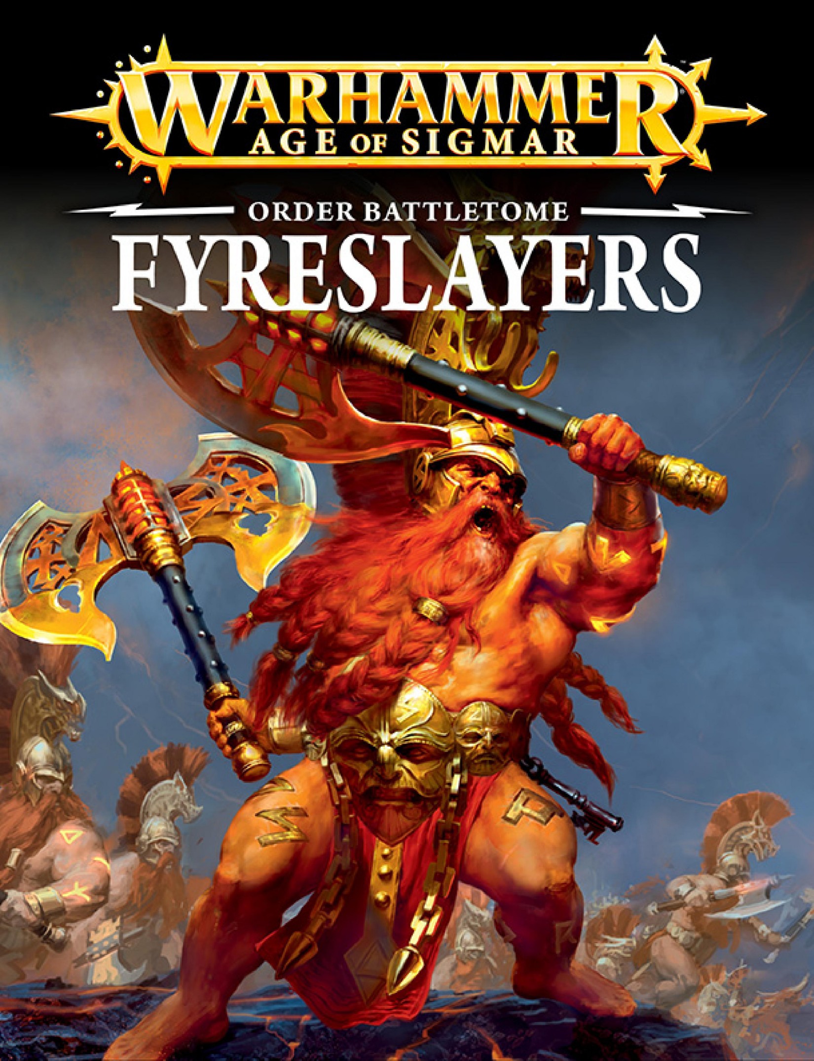 WHAoS Order Battletome: Fyreslayers