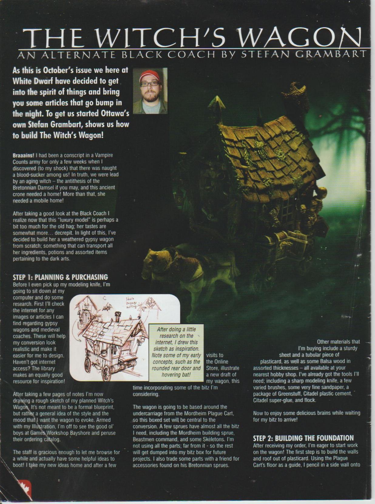 The Witch's Wagon WDCAN25