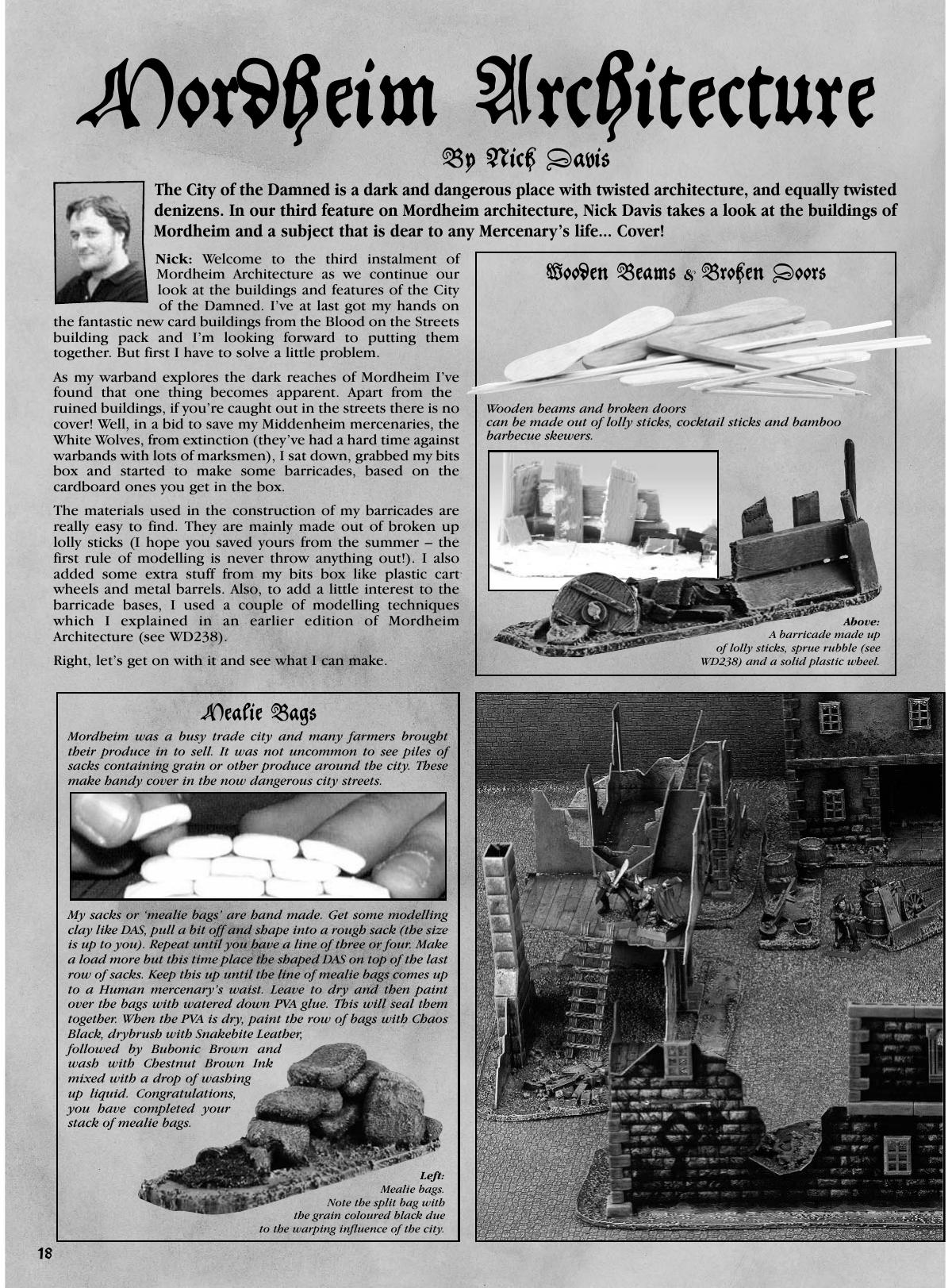 WD240 Mordheim Buildings