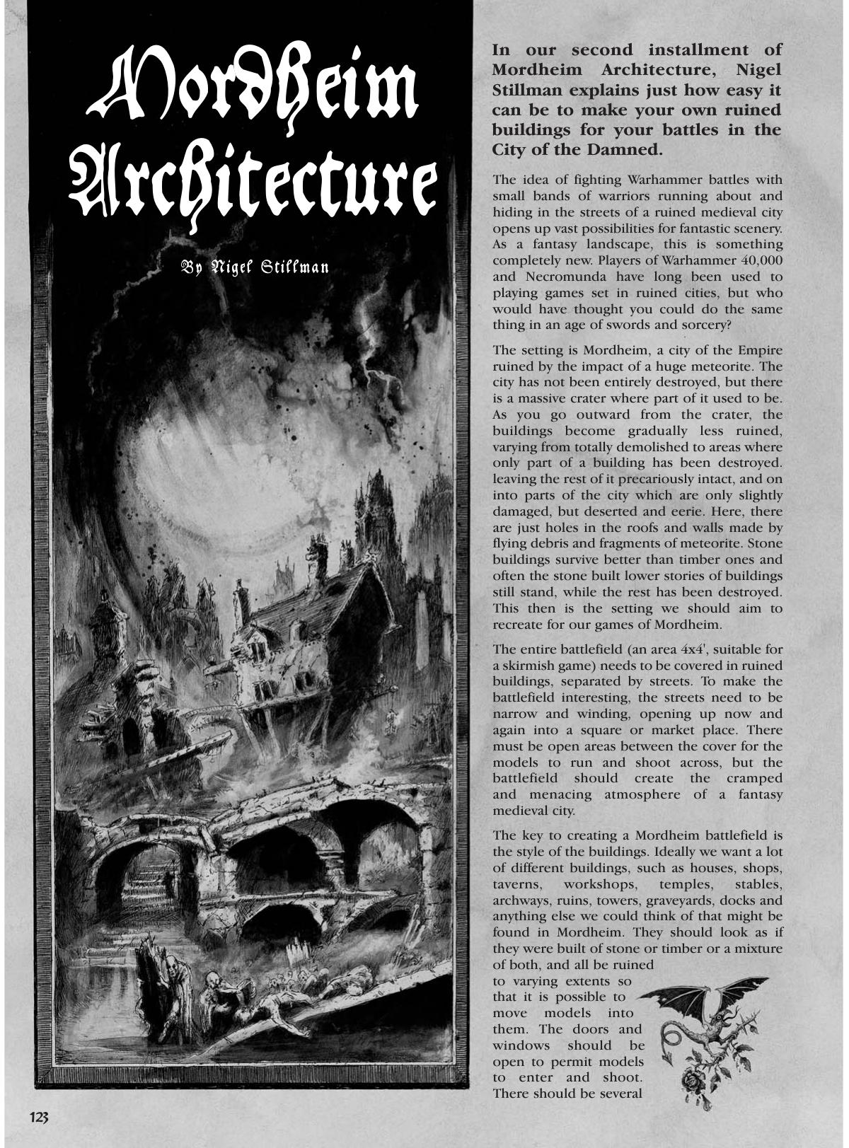 WD239 NIGEL'S TERRAIN