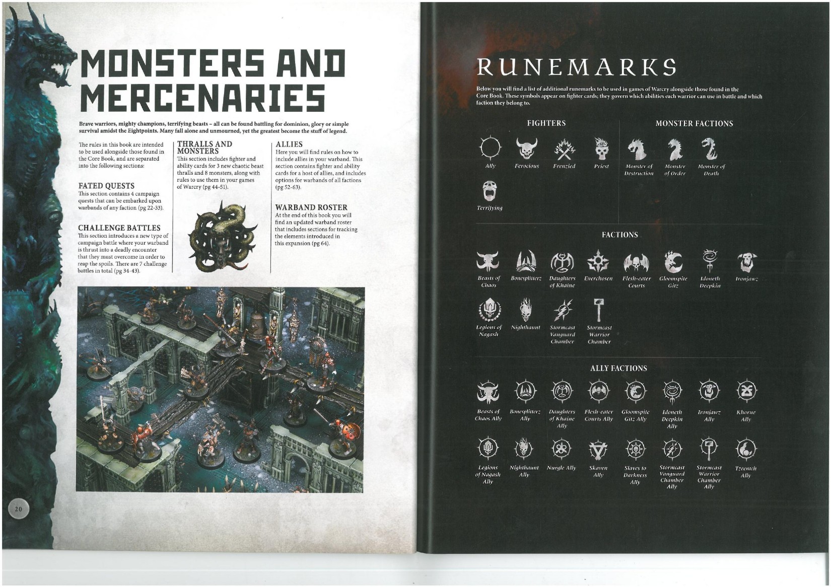 Warhammer Age of Sigmar - Warcry