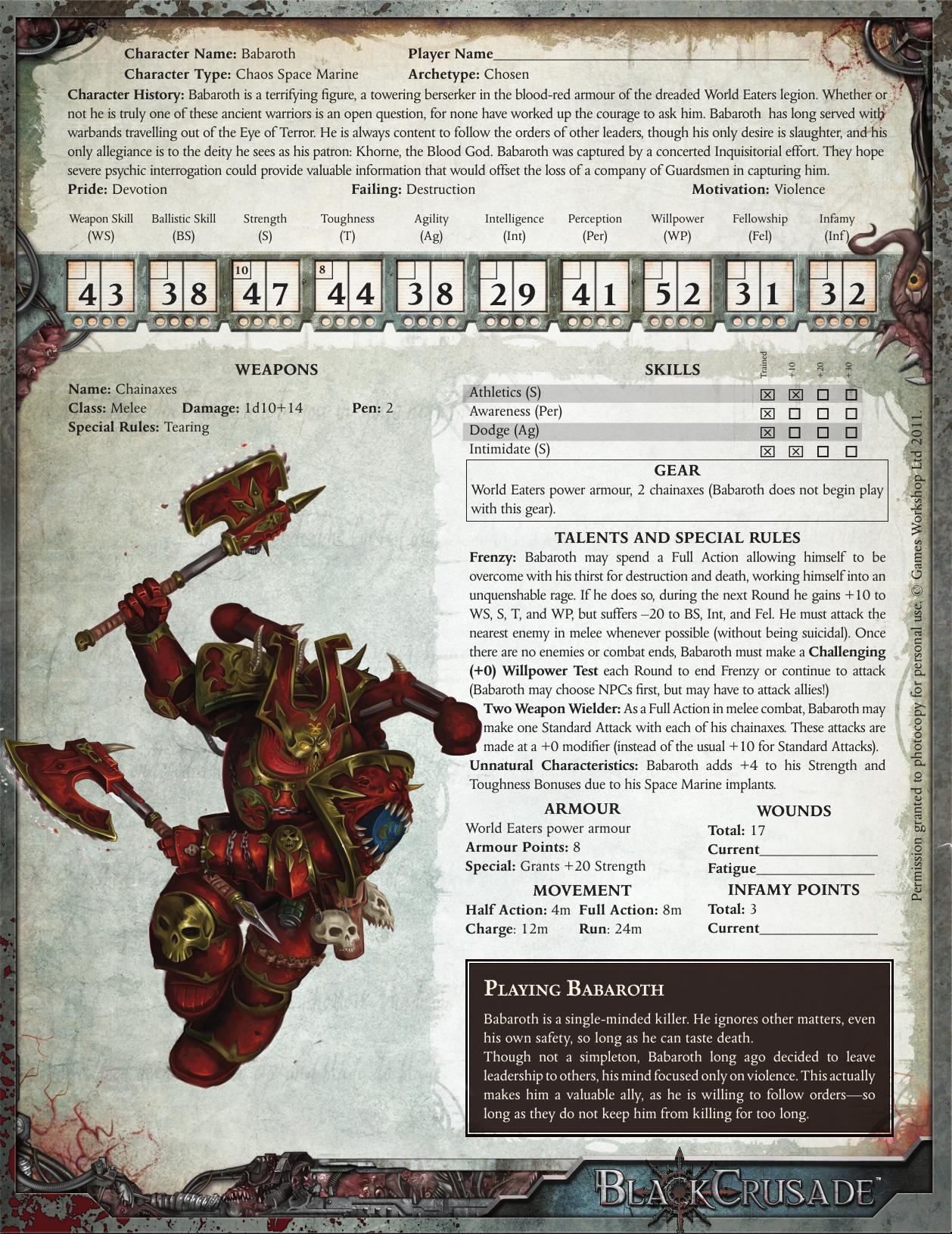 Broken Chains Additional Characters (High Res)