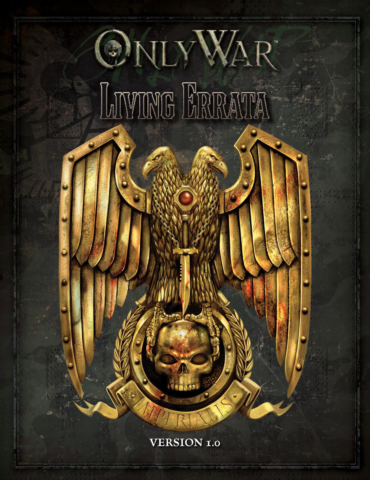 IGP03 Only War Living Errata v1 0 HQFIN