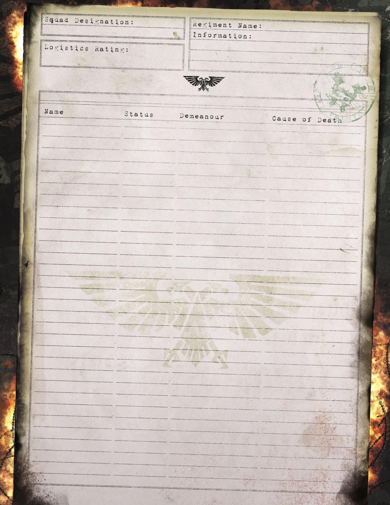 Only War Squad Sheet (high-res)