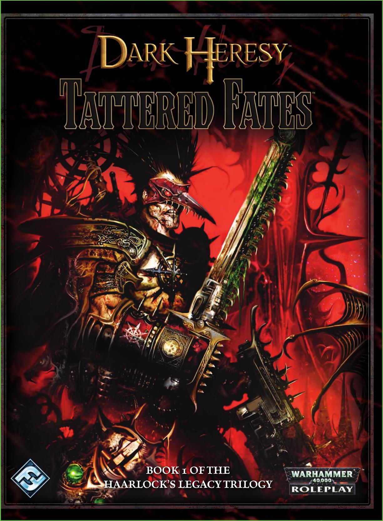 Tattered Fates (Haarlock's Legacy 1)