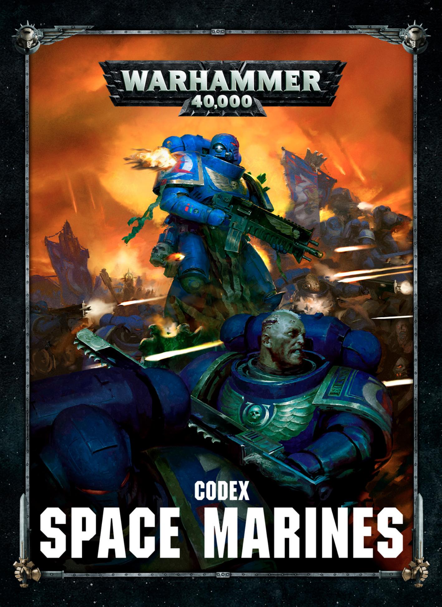Codex: Space Marines