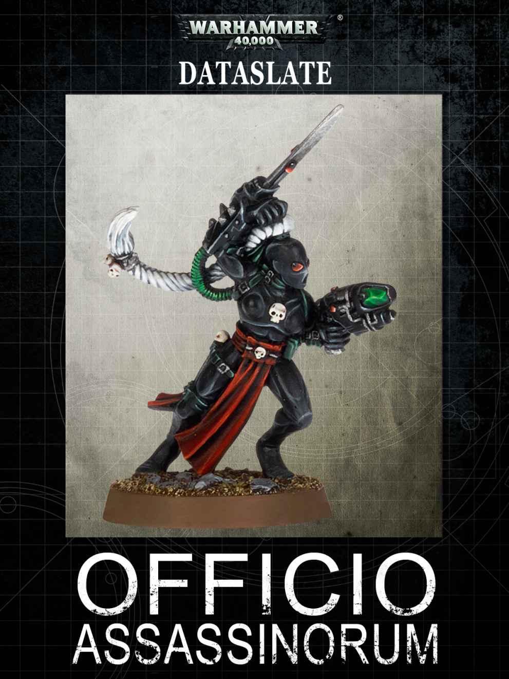 Dataslate: Officio Assassinorum
