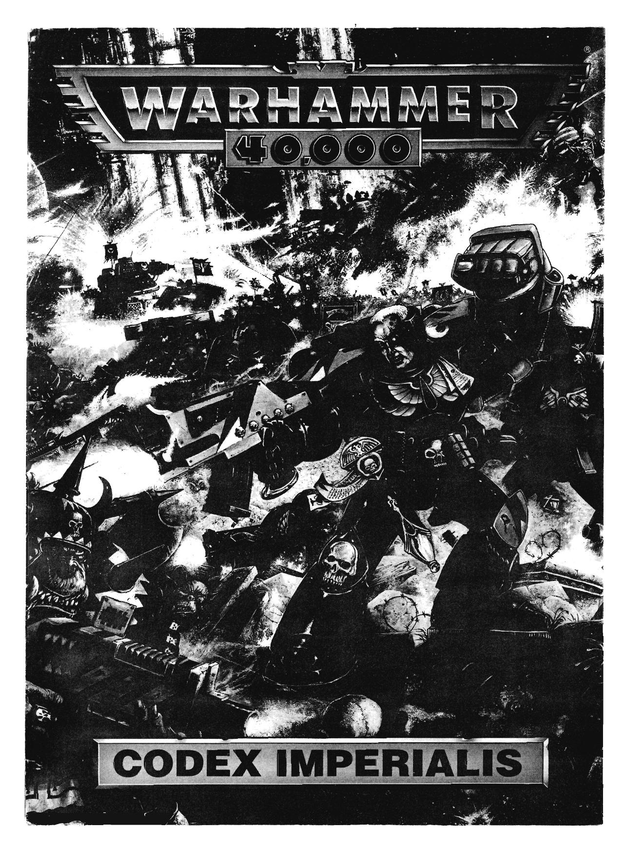 Codex Imperialis (photocopy)