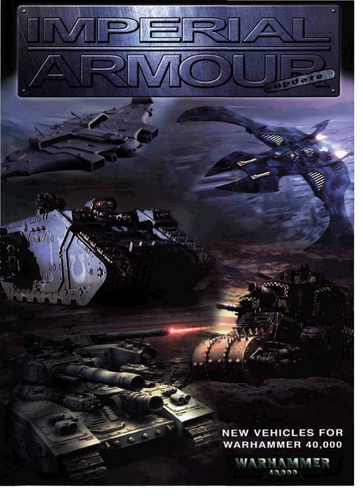 Imperial Armour Update (2002)