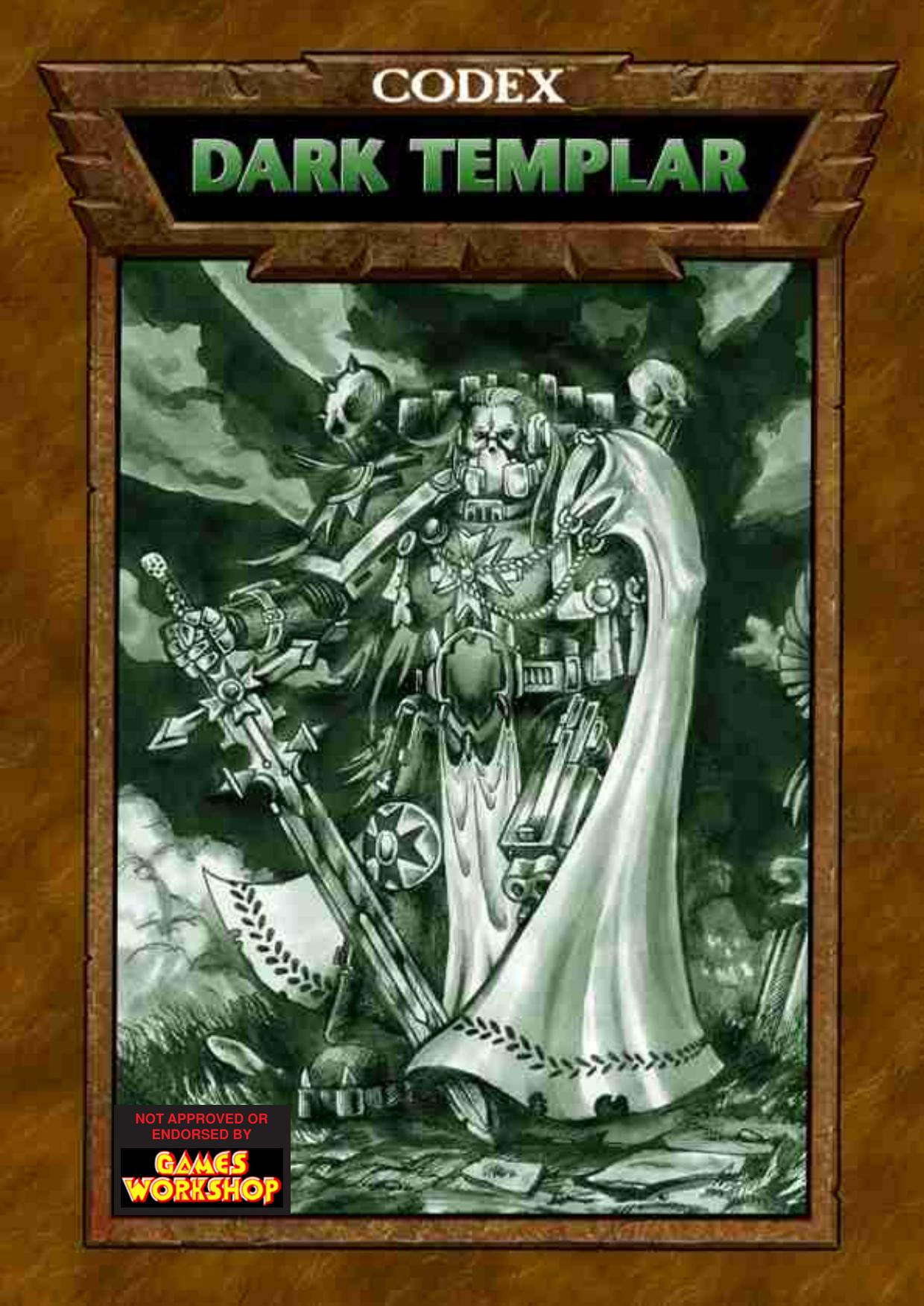 Codex Dark Templar
