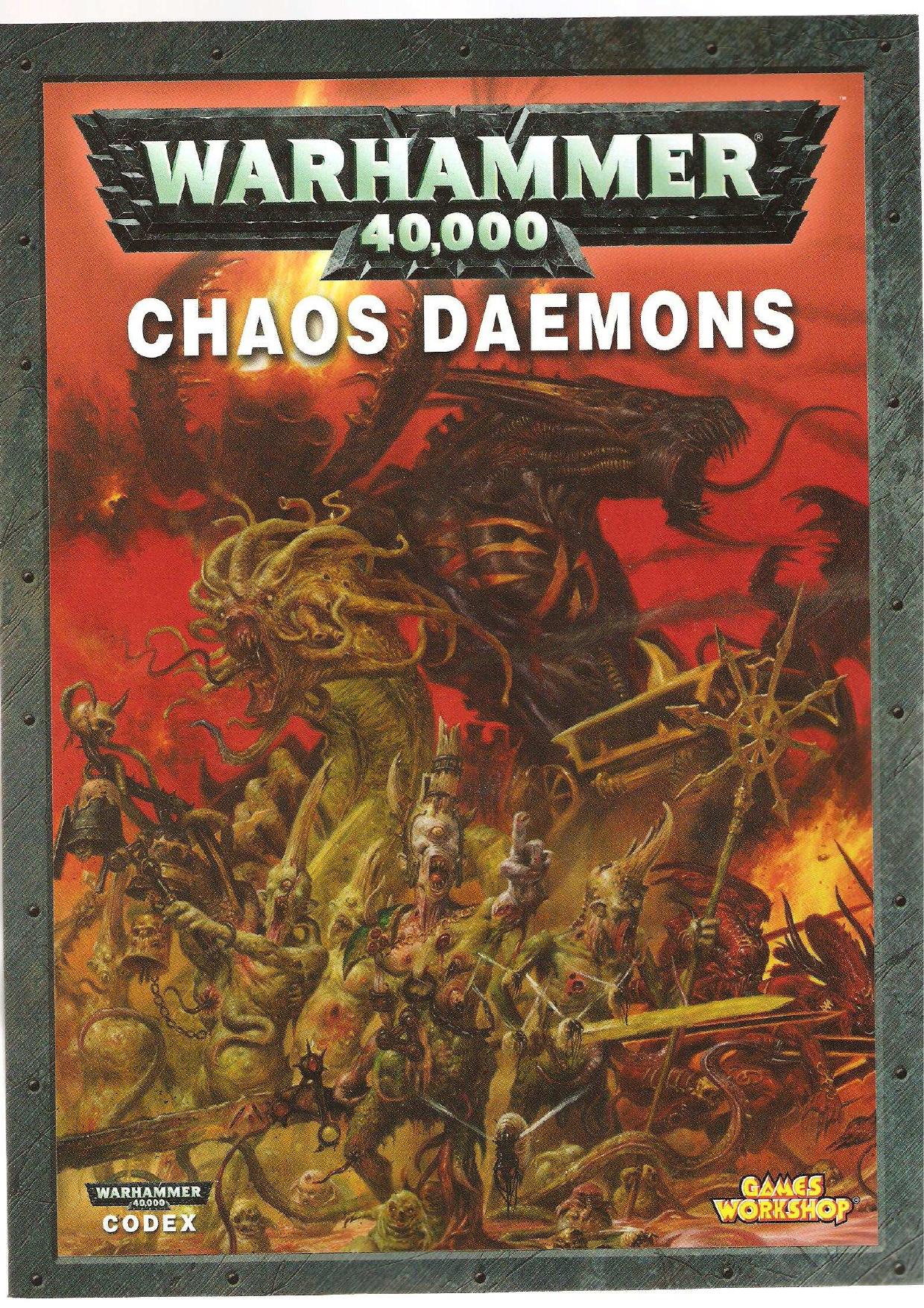 Codex: Chaos Daemons